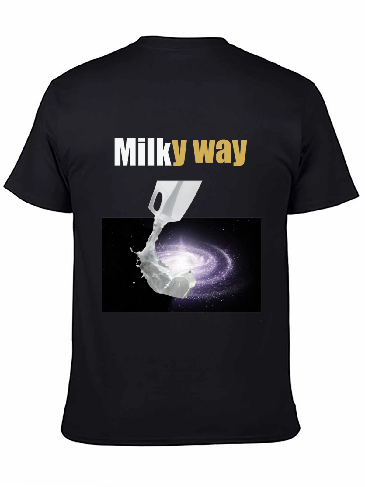Milky Way Graphic T-Shirt - Space & Humor