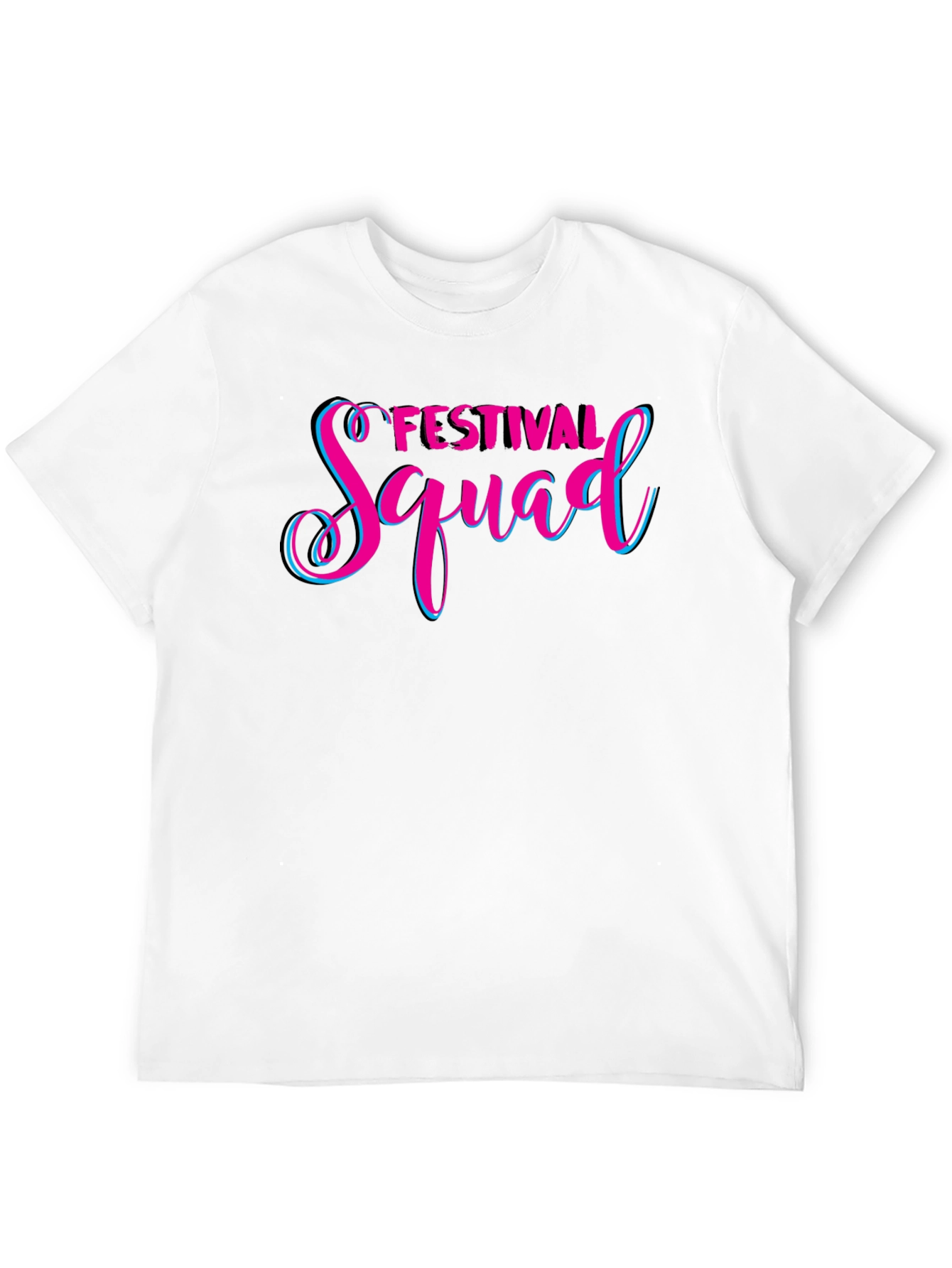 Festival Squad Graphic Tee - Stylish & Comfy