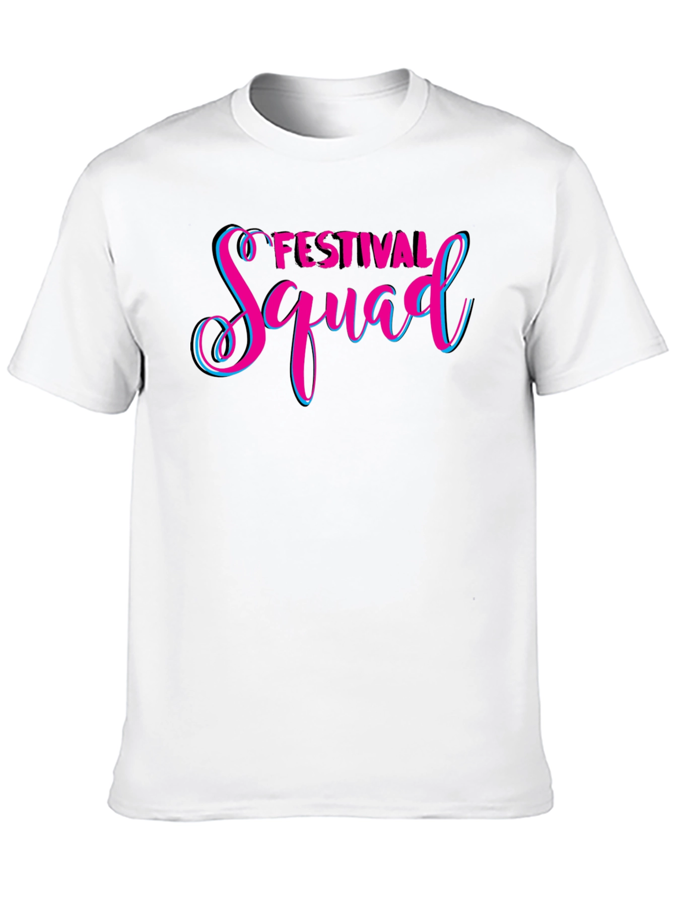 Festival Squad Graphic Tee - Stylish & Comfy