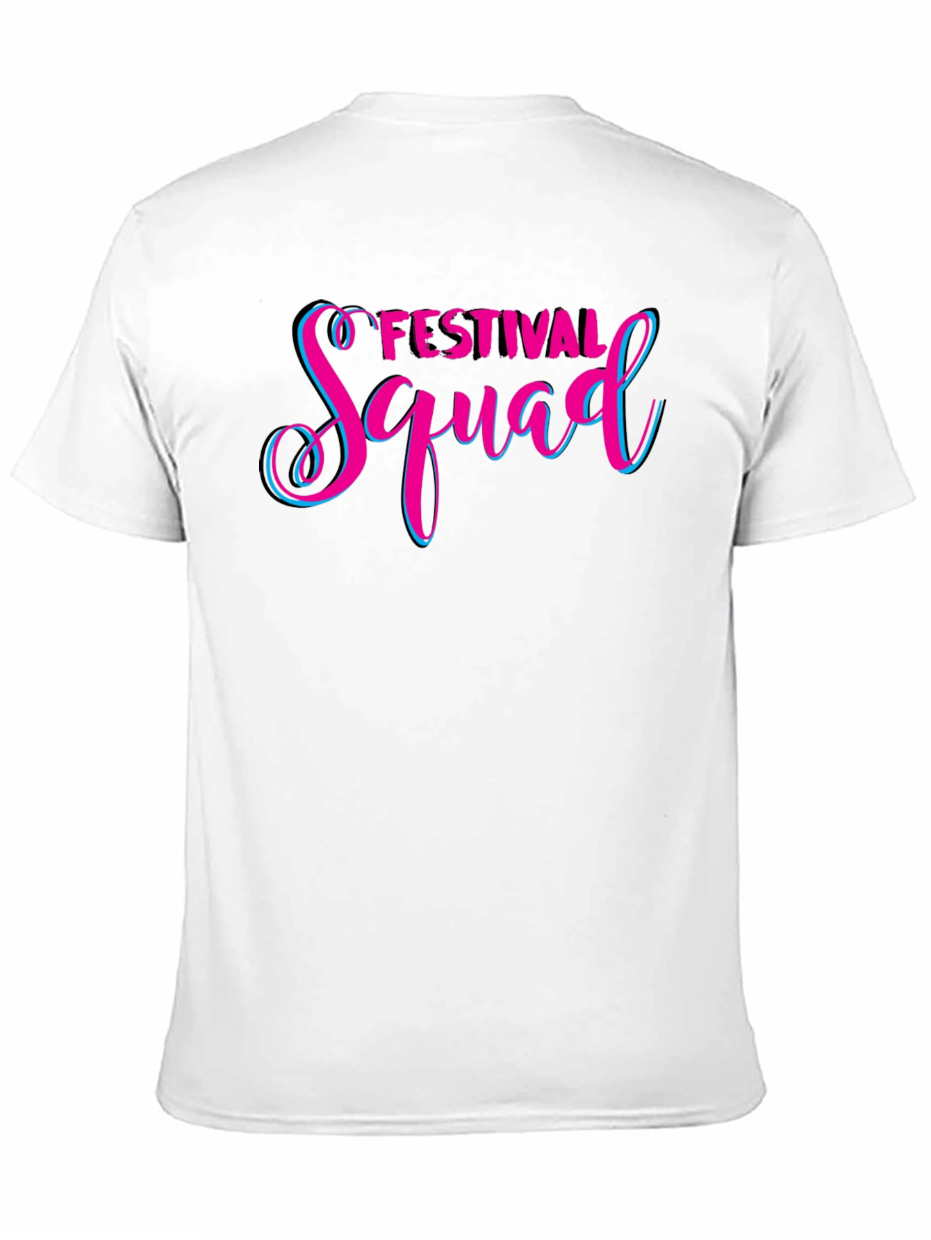 Festival Squad Graphic Tee - Stylish & Comfy