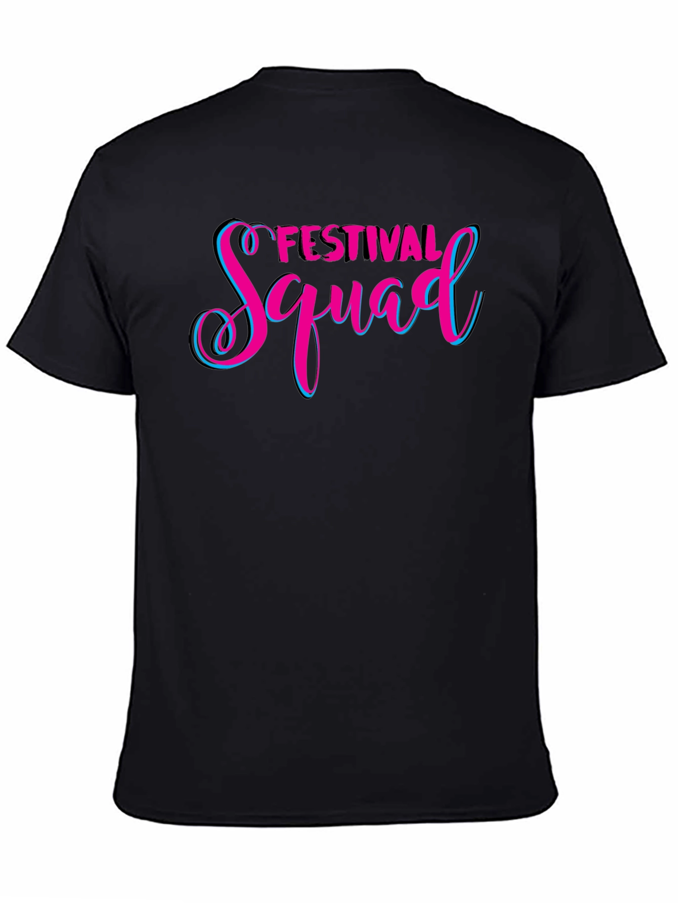 Festival Squad Graphic Tee - Stylish & Comfy