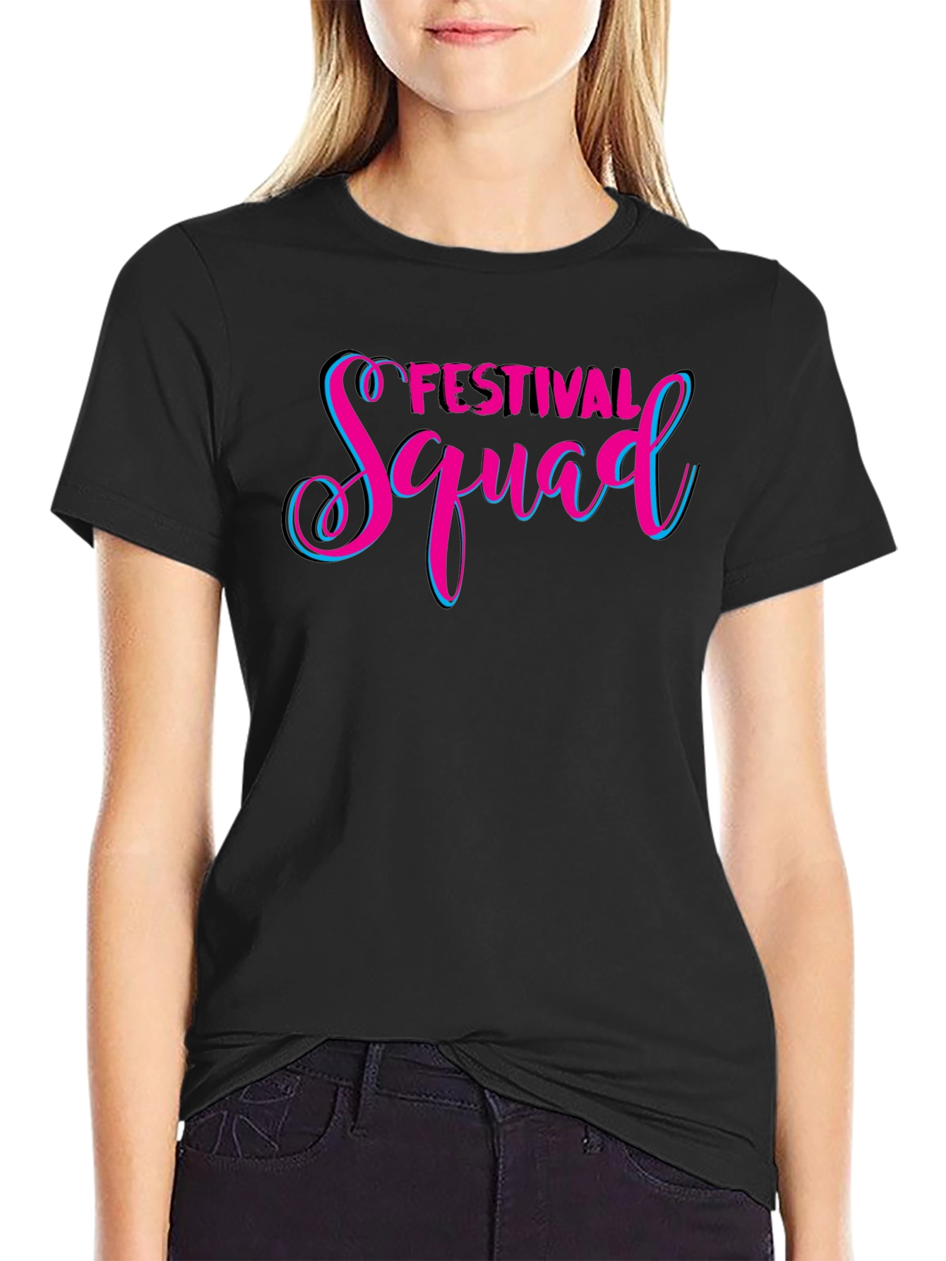 Festival Squad Graphic Tee - Stylish & Comfy