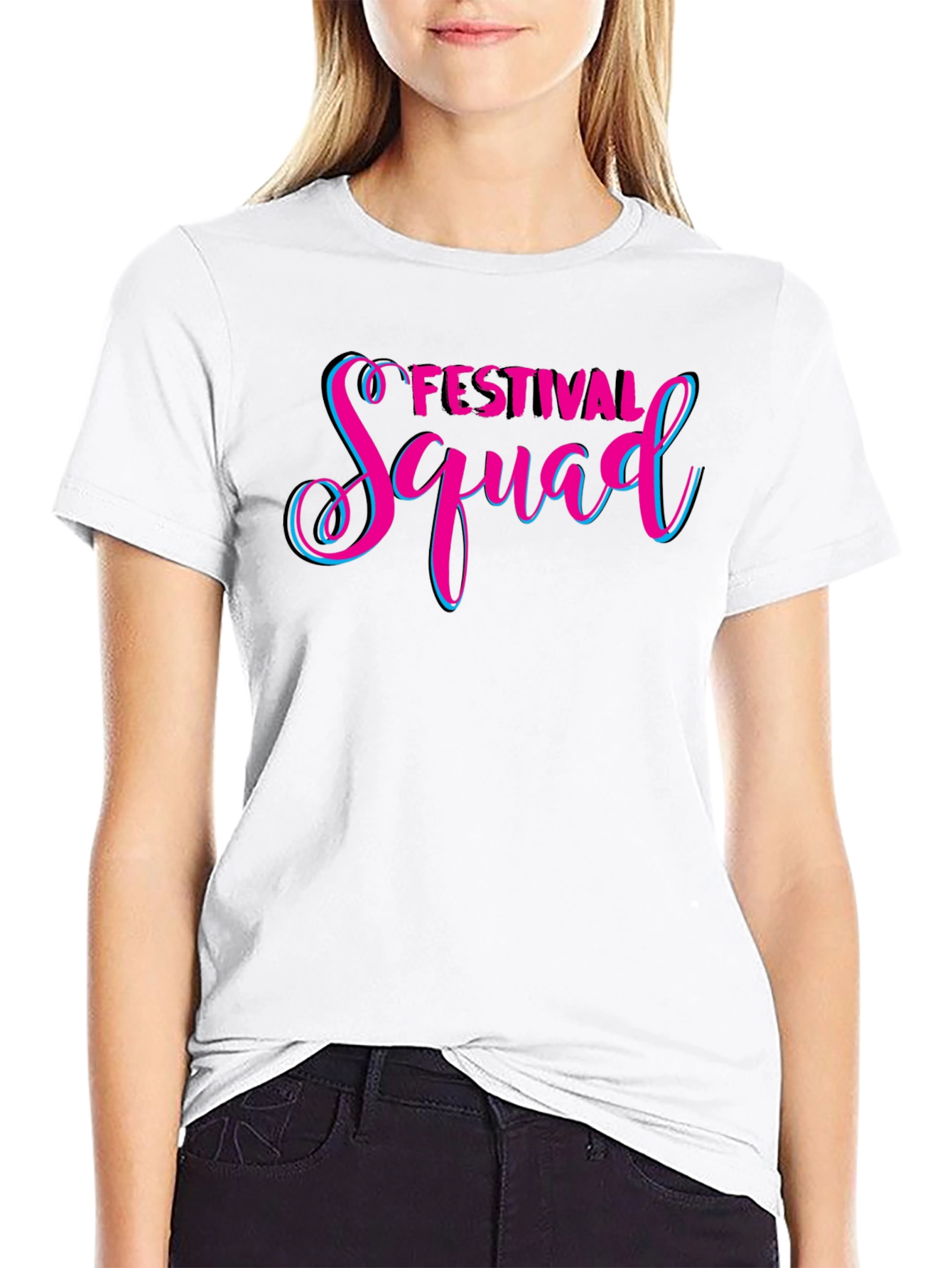 Festival Squad Graphic Tee - Stylish & Comfy