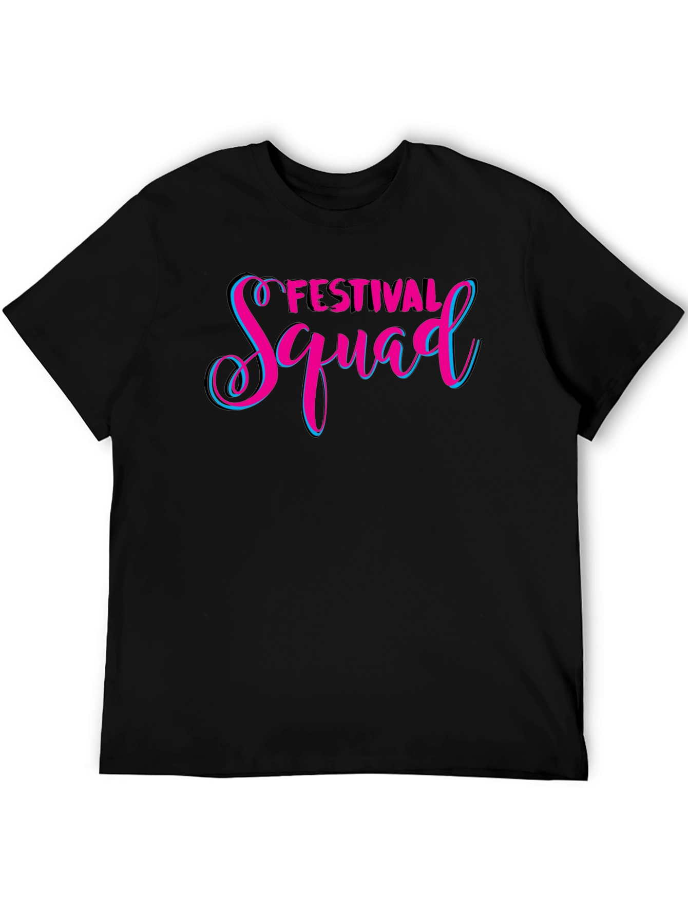 Festival Squad Graphic Tee - Stylish & Comfy