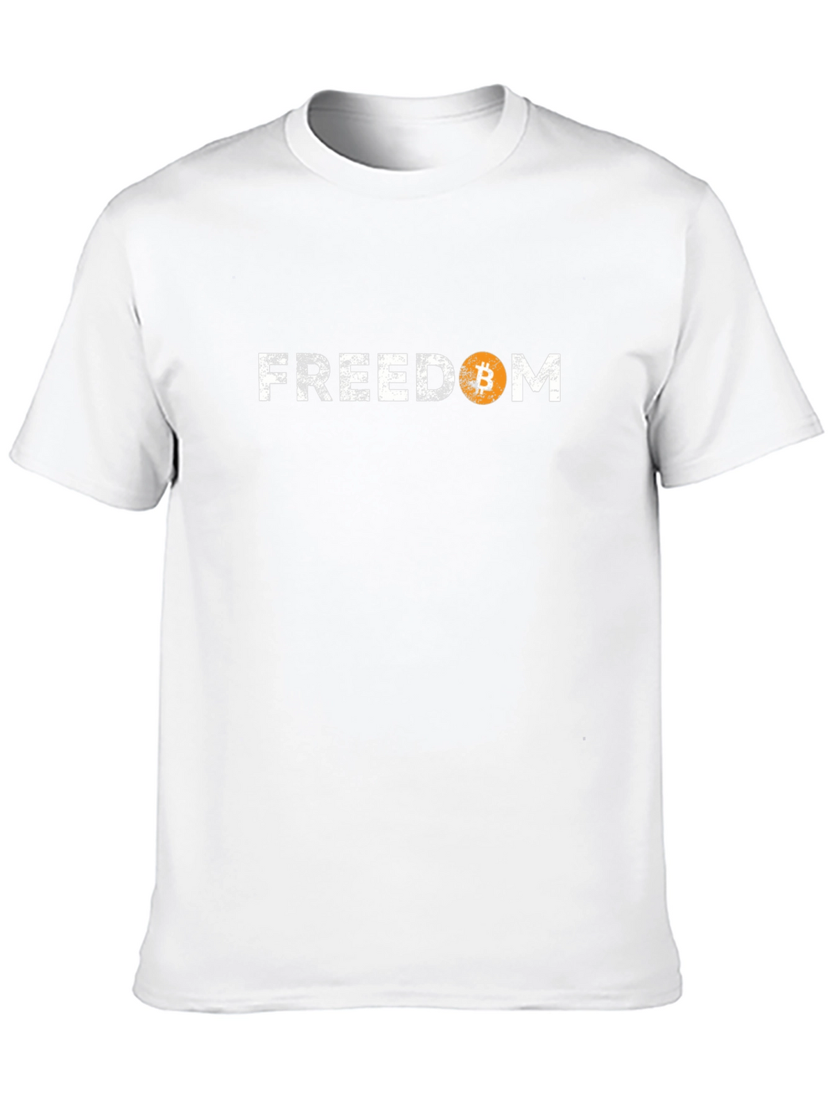 Freedom Bitcoin Graphic T-Shirt