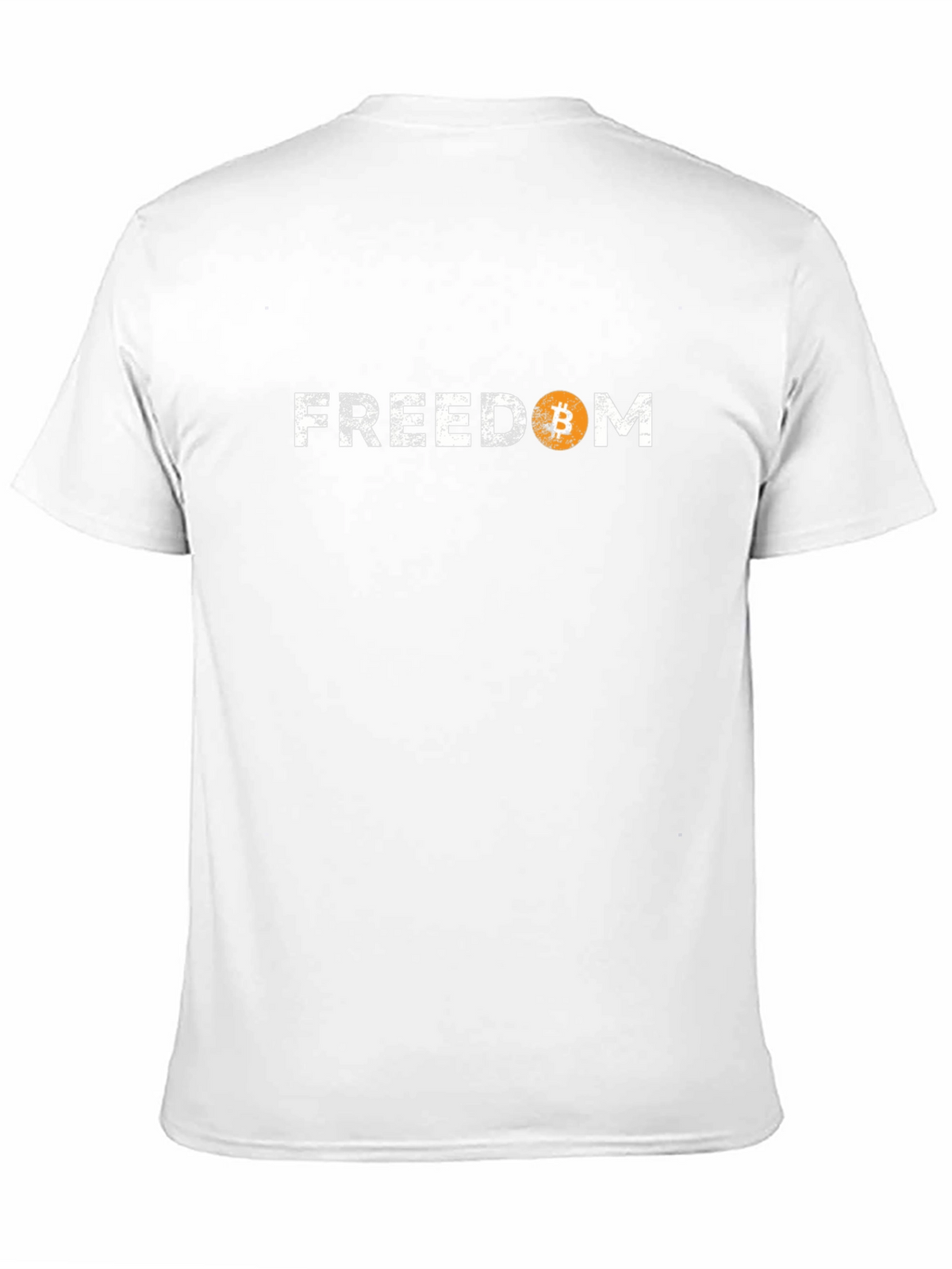 Freedom Bitcoin Graphic T-Shirt