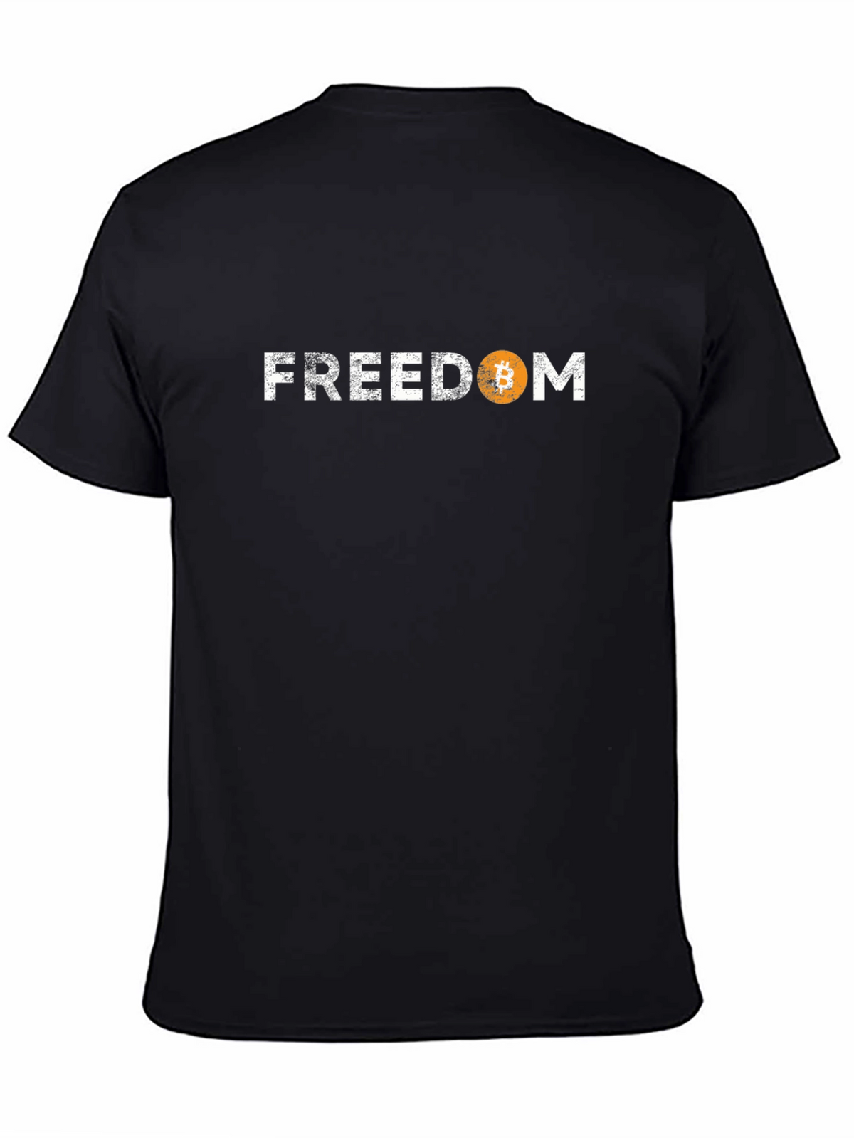 Freedom Bitcoin Graphic T-Shirt