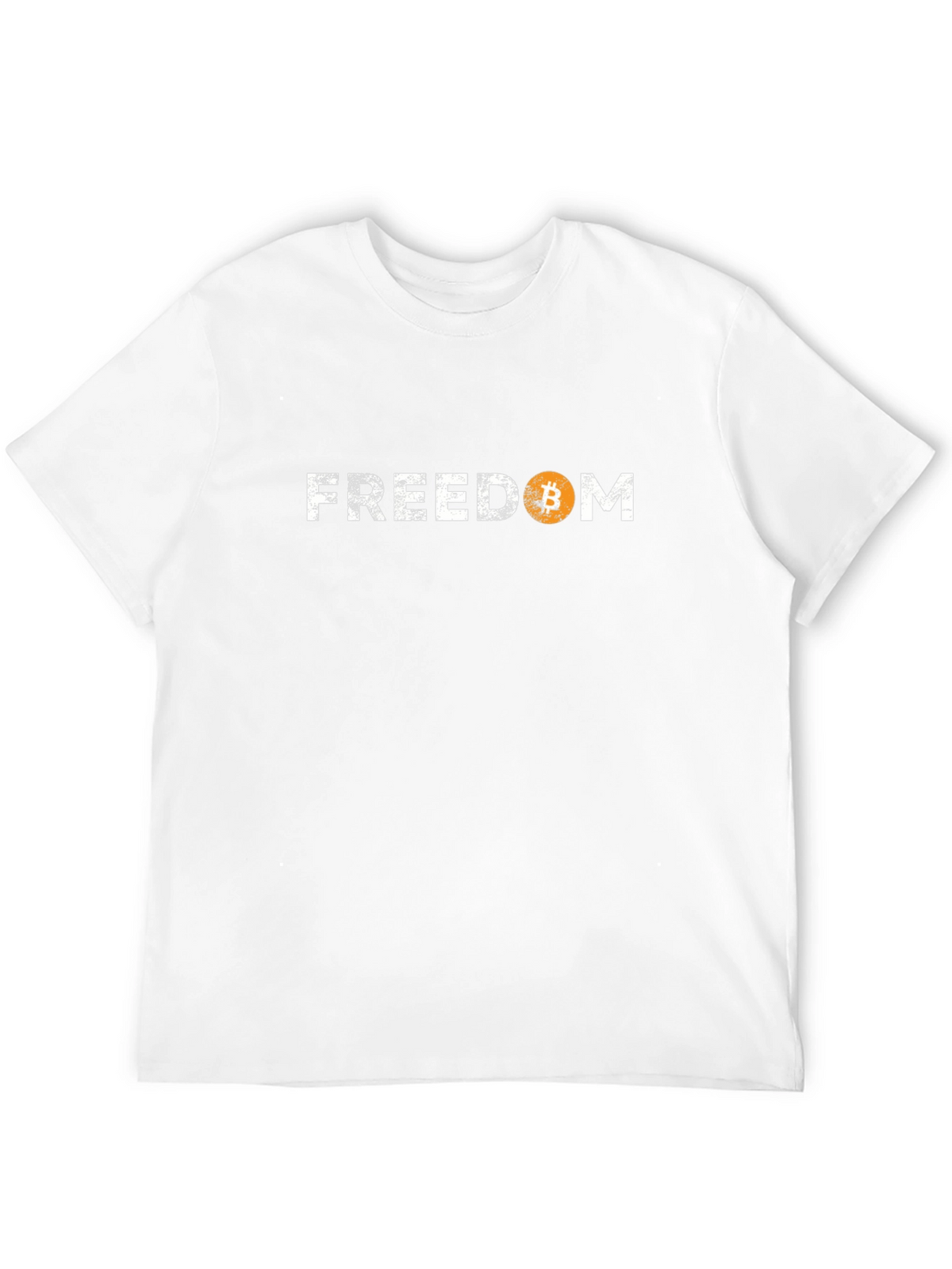 Freedom Bitcoin Graphic T-Shirt