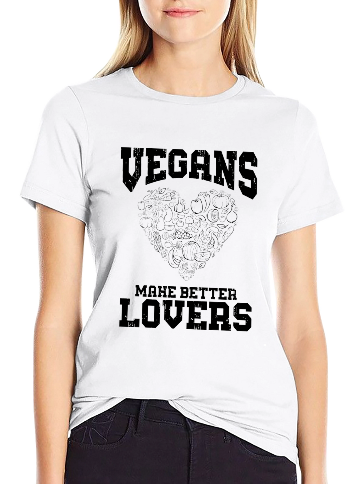 Vegans Make Better Lovers T-Shirt