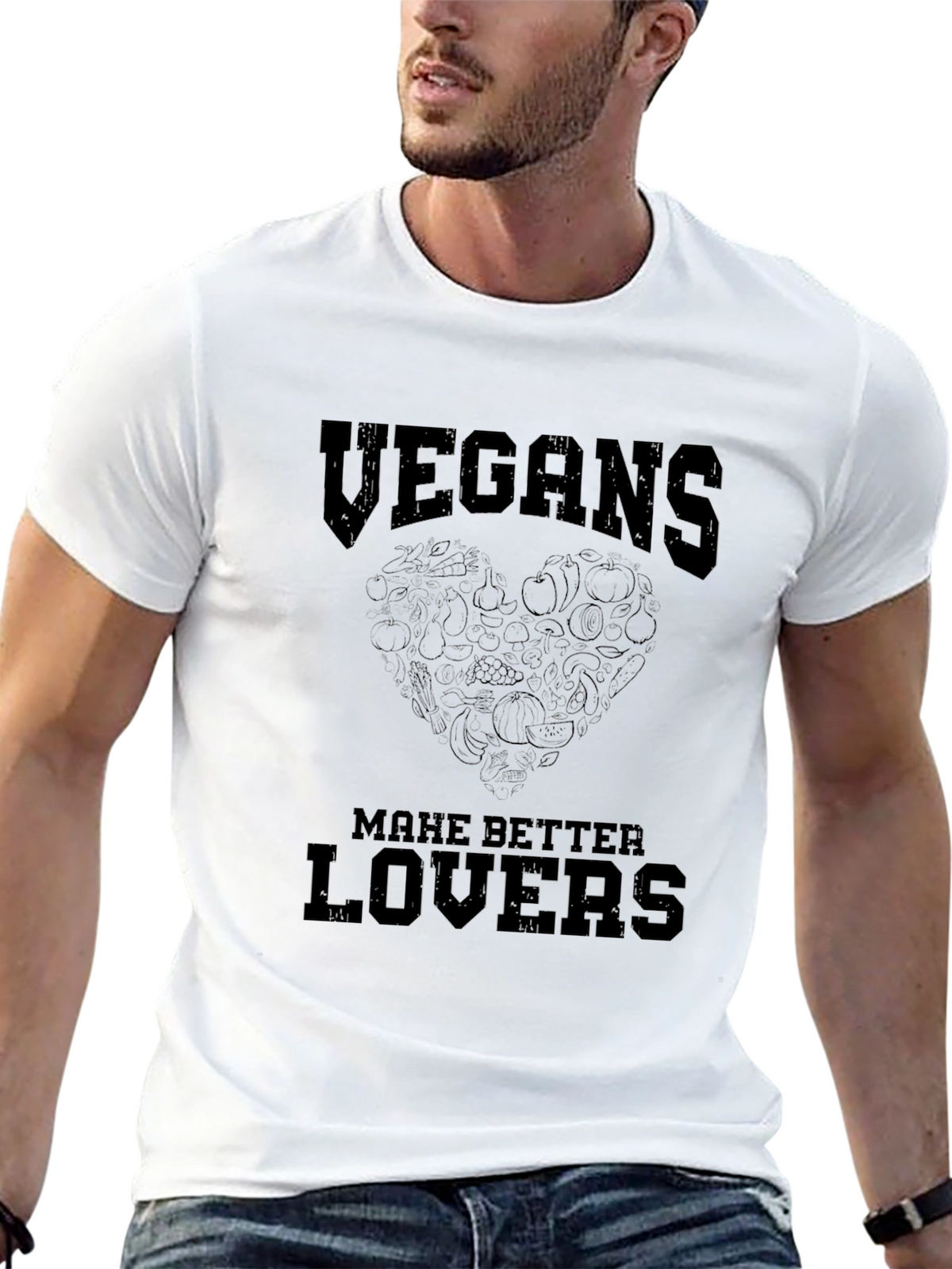 Vegans Make Better Lovers T-Shirt