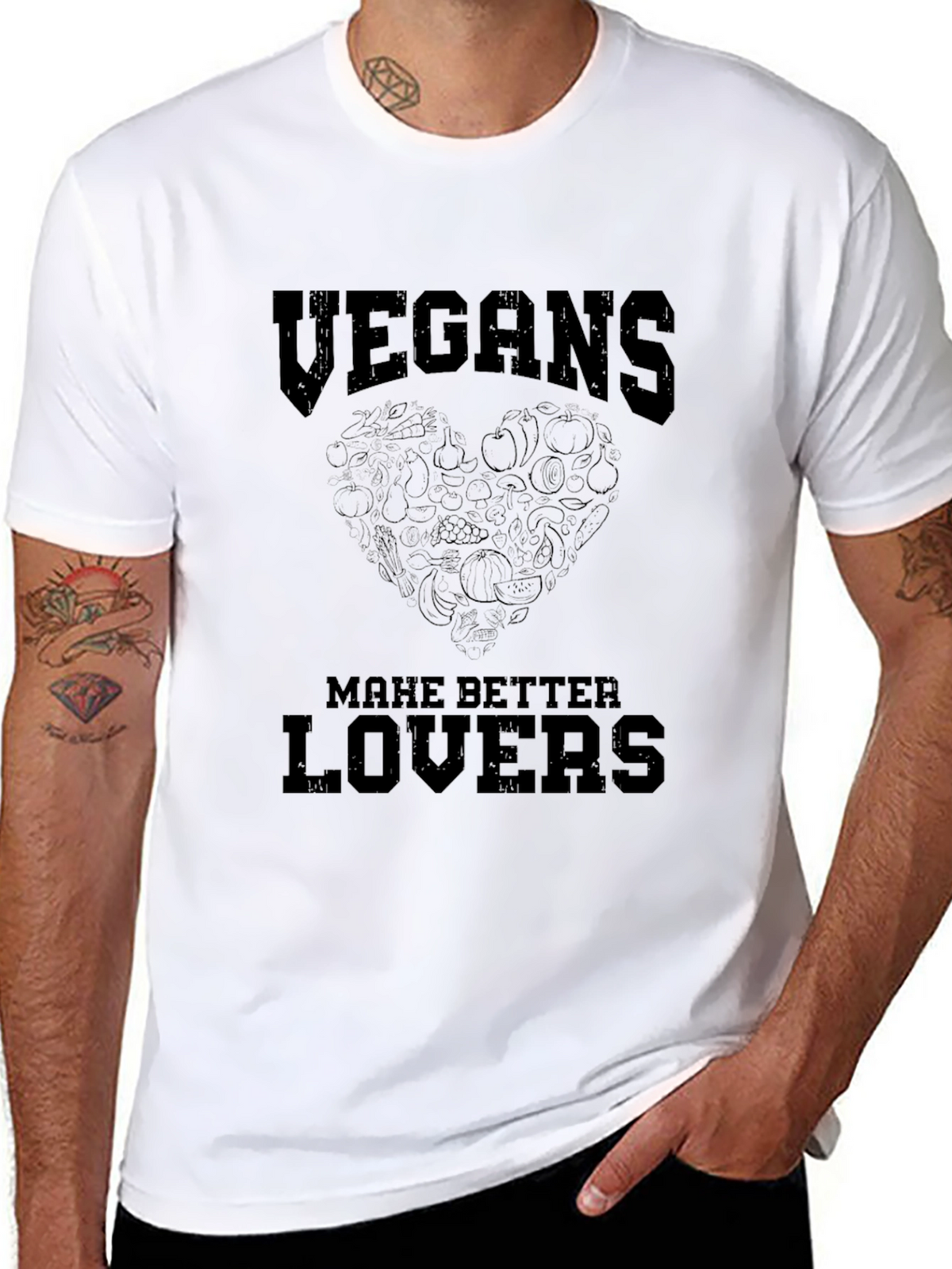 Vegans Make Better Lovers T-Shirt