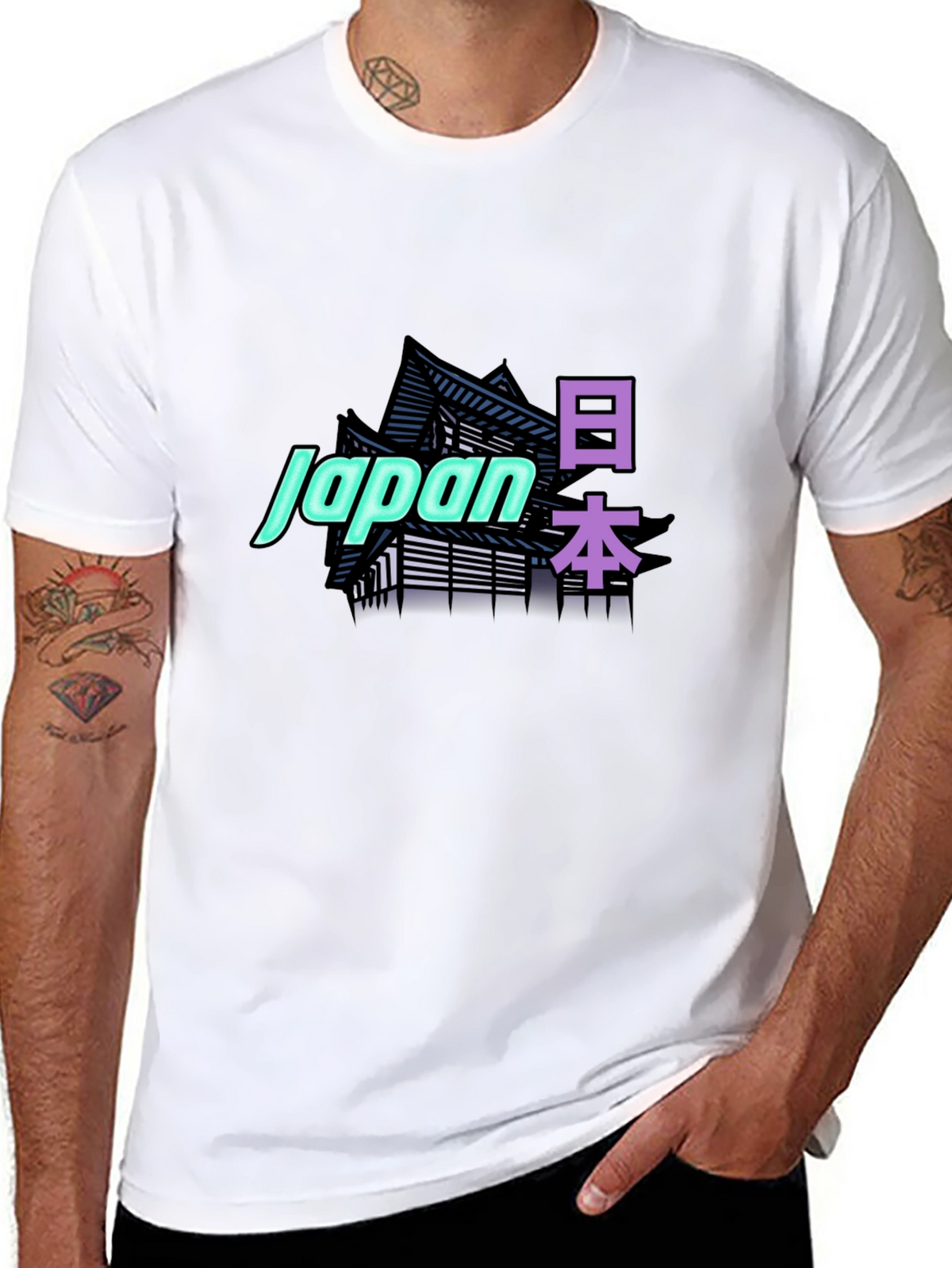 Japan Graphic Tee - Unique Style
