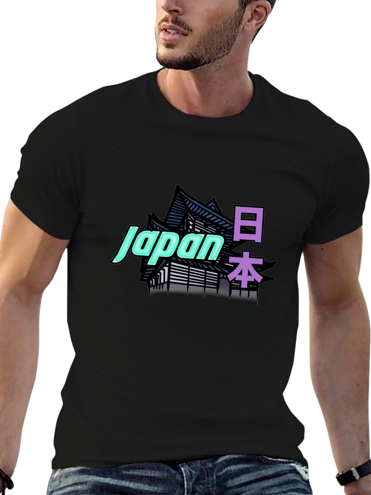 Japan Graphic Tee - Unique Style