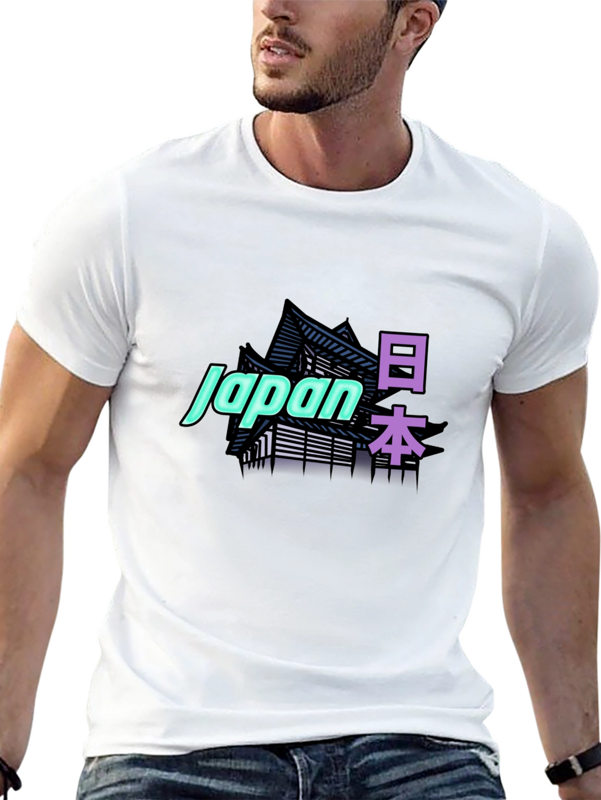 Japan Graphic Tee - Unique Style