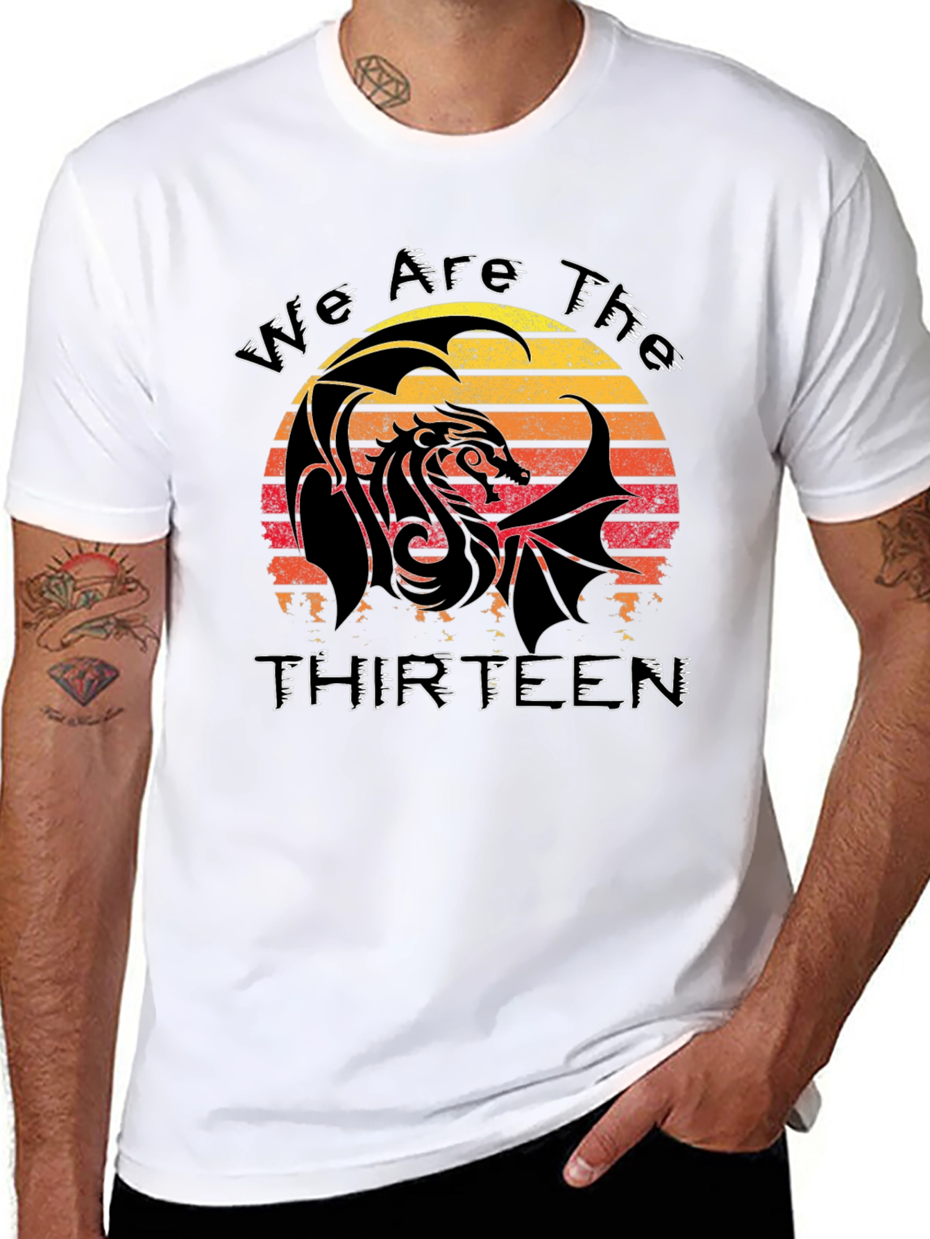 Dragon We Are The Thirteen T-Shirt