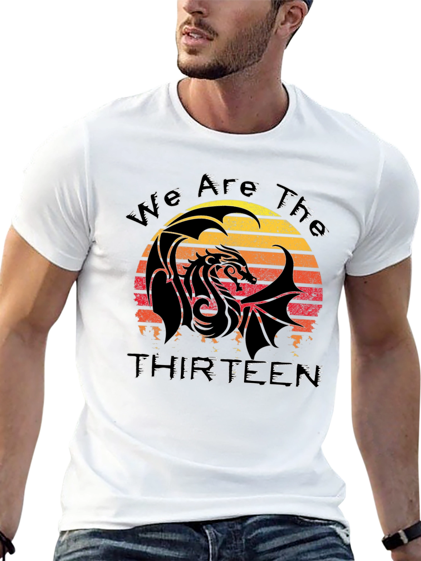 Dragon We Are The Thirteen T-Shirt