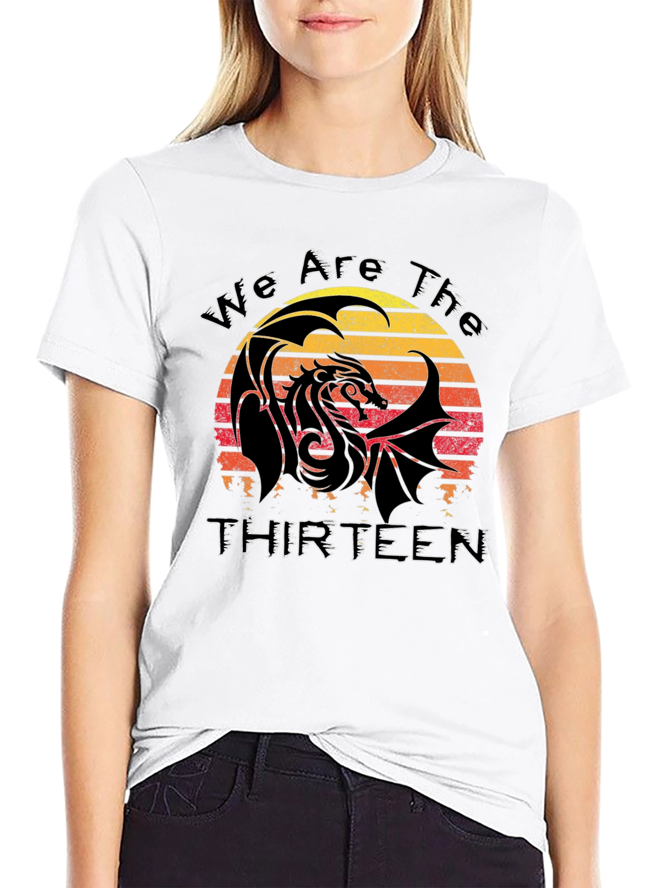 Dragon We Are The Thirteen T-Shirt