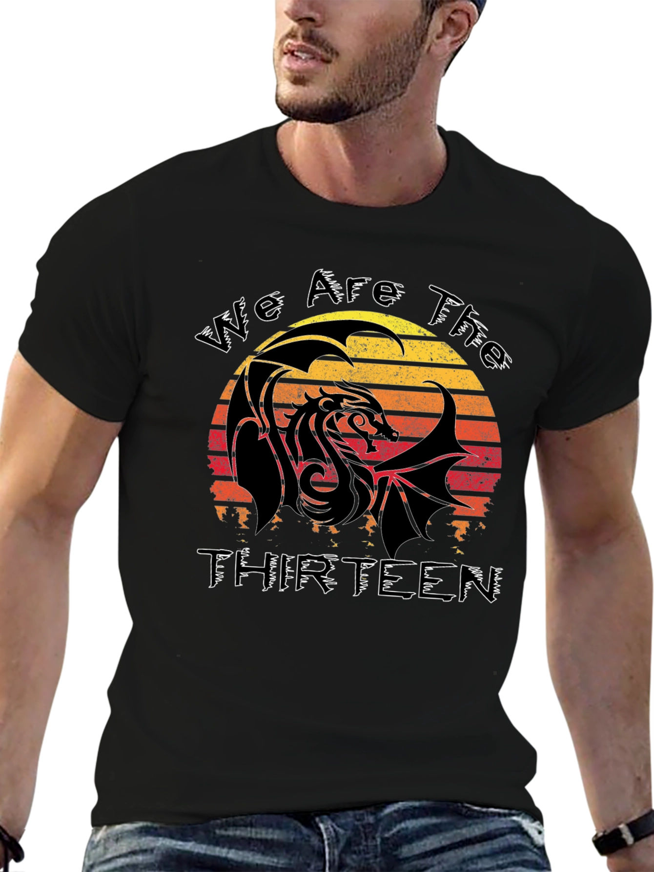 Dragon We Are The Thirteen T-Shirt