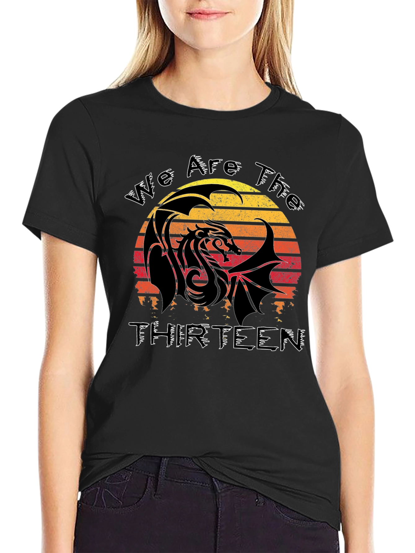 Dragon We Are The Thirteen T-Shirt