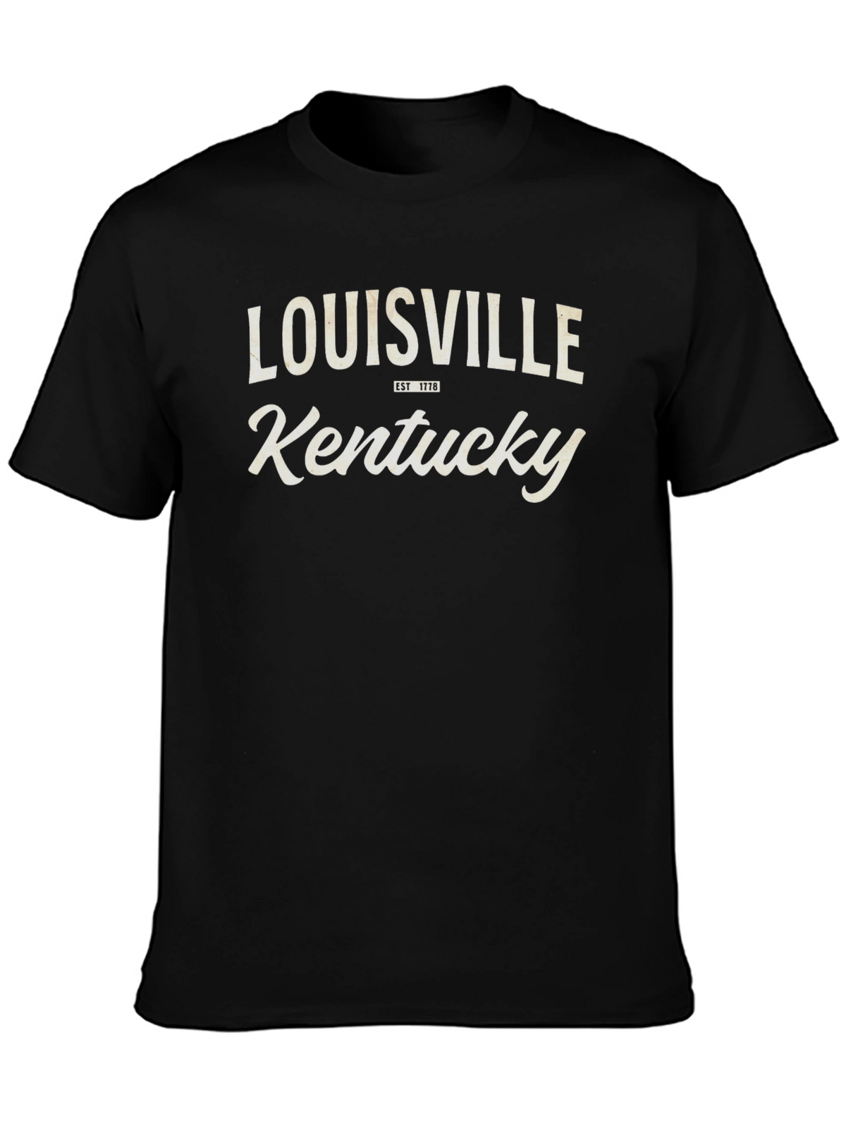 Louisville Kentucky Graphic T-Shirt