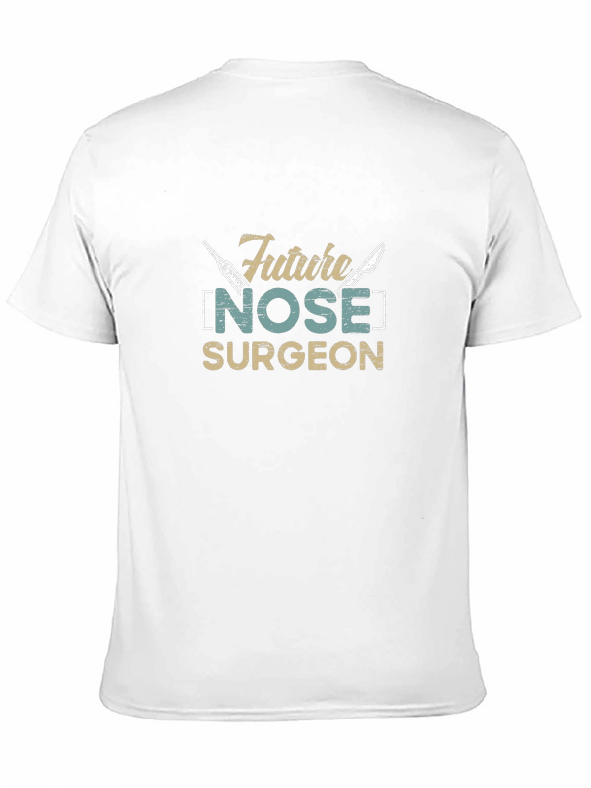 Future Nose Surgeon T-Shirt - Black Cotton Tee