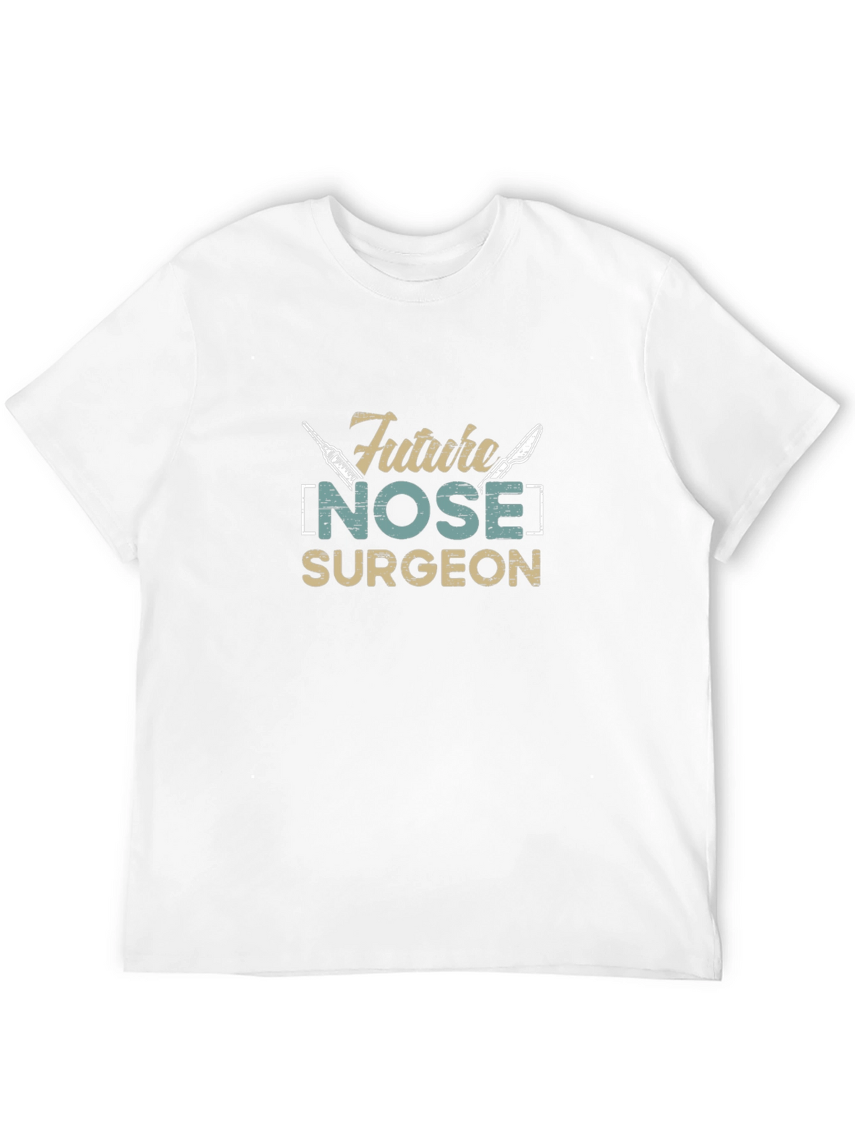 Future Nose Surgeon T-Shirt - Black Cotton Tee