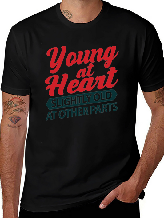 Young at Heart Graphic Tee