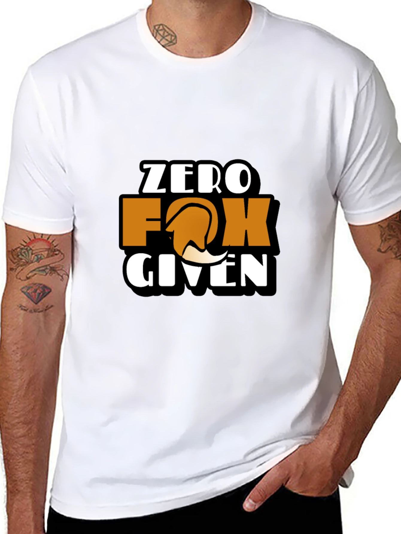 Zero Fox Given Graphic Tee