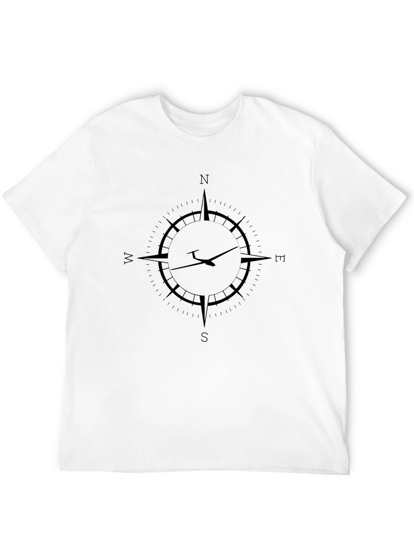 Compass Rose Graphic T-Shirt