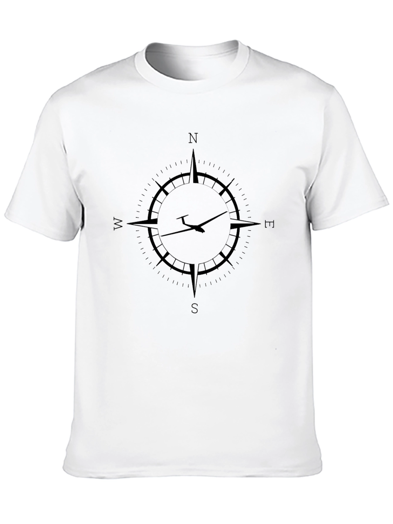 Compass Rose Graphic T-Shirt