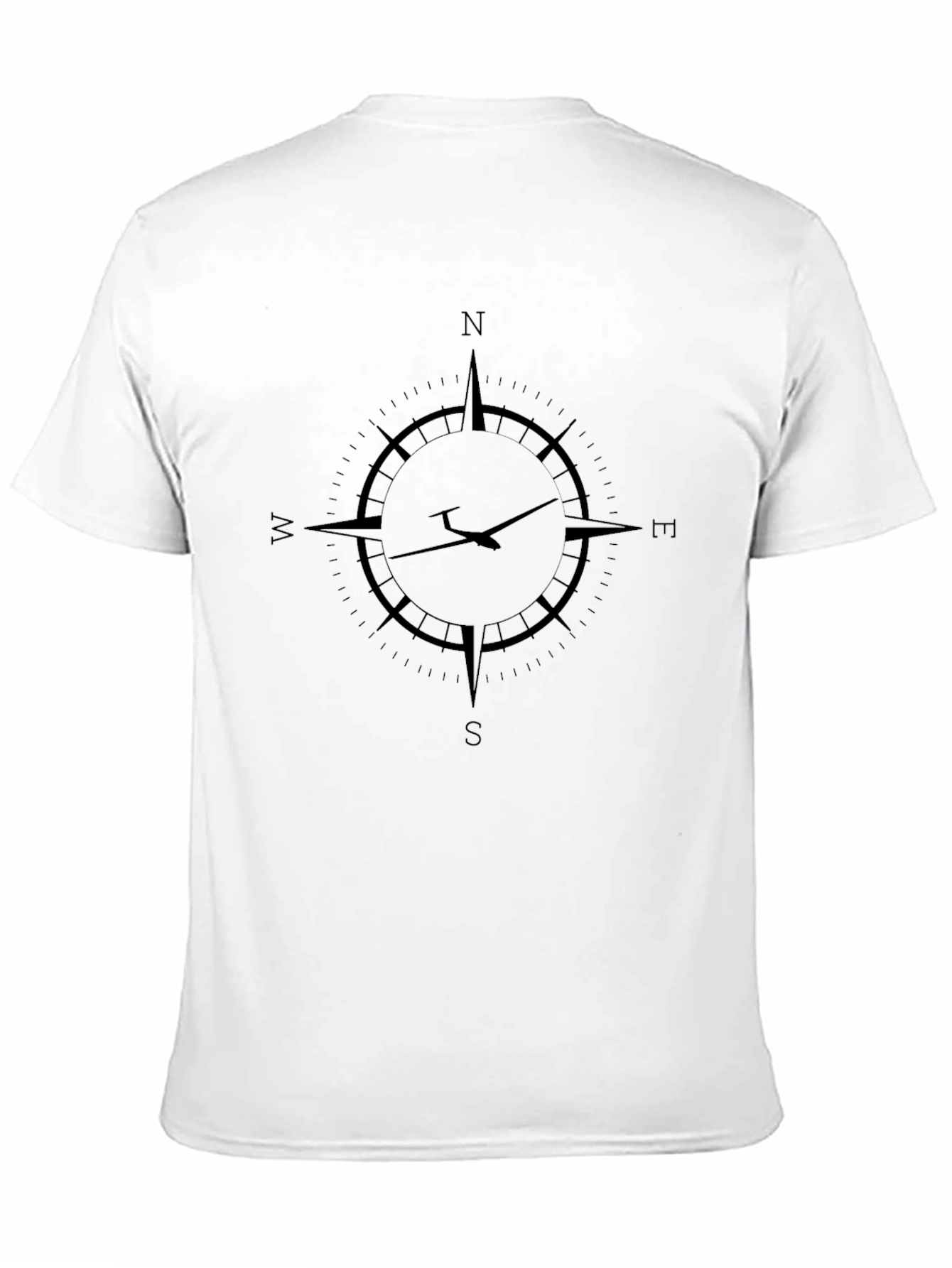 Compass Rose Graphic T-Shirt