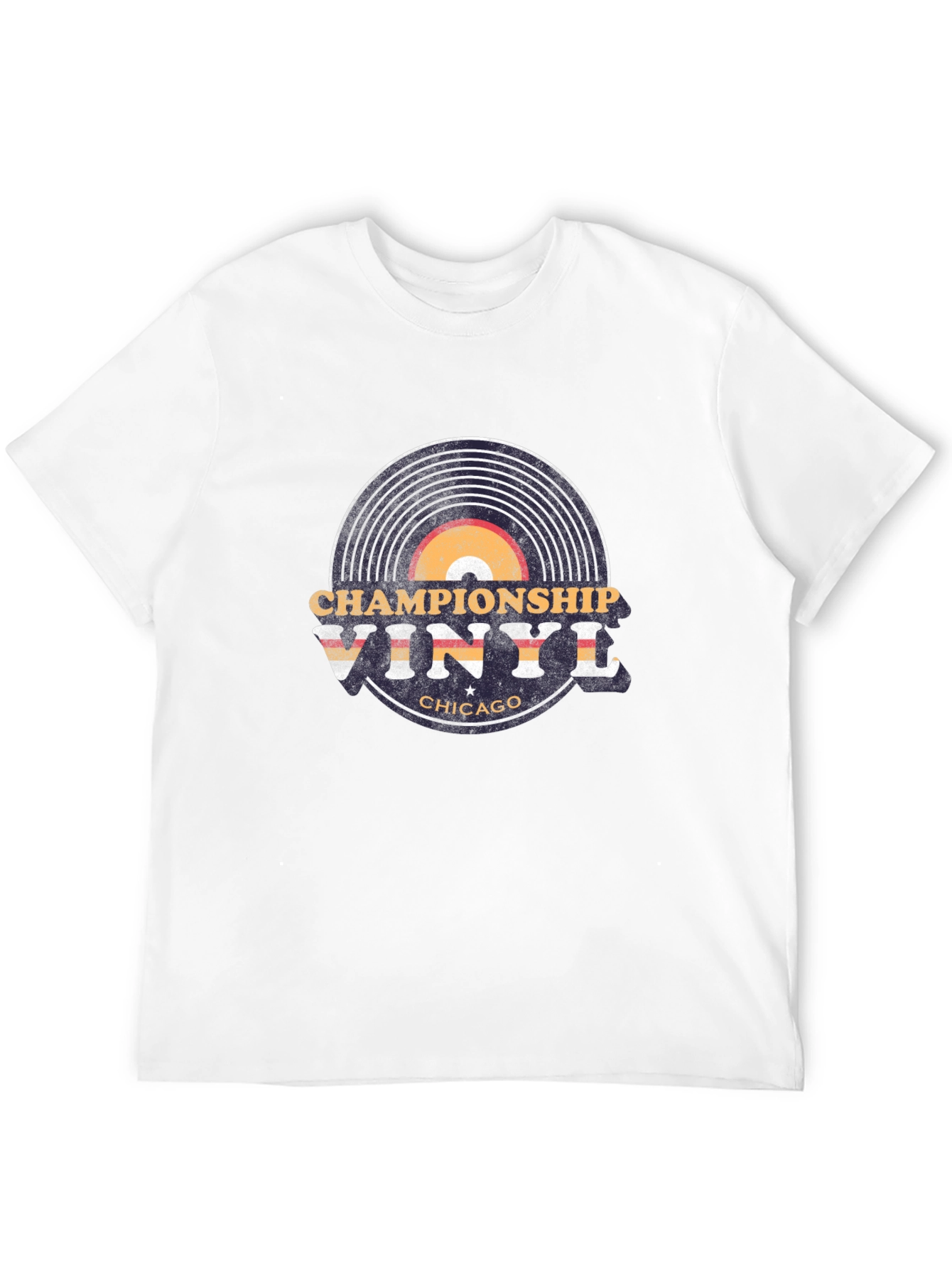 Championship Vinyl Chicago Graphic Tee