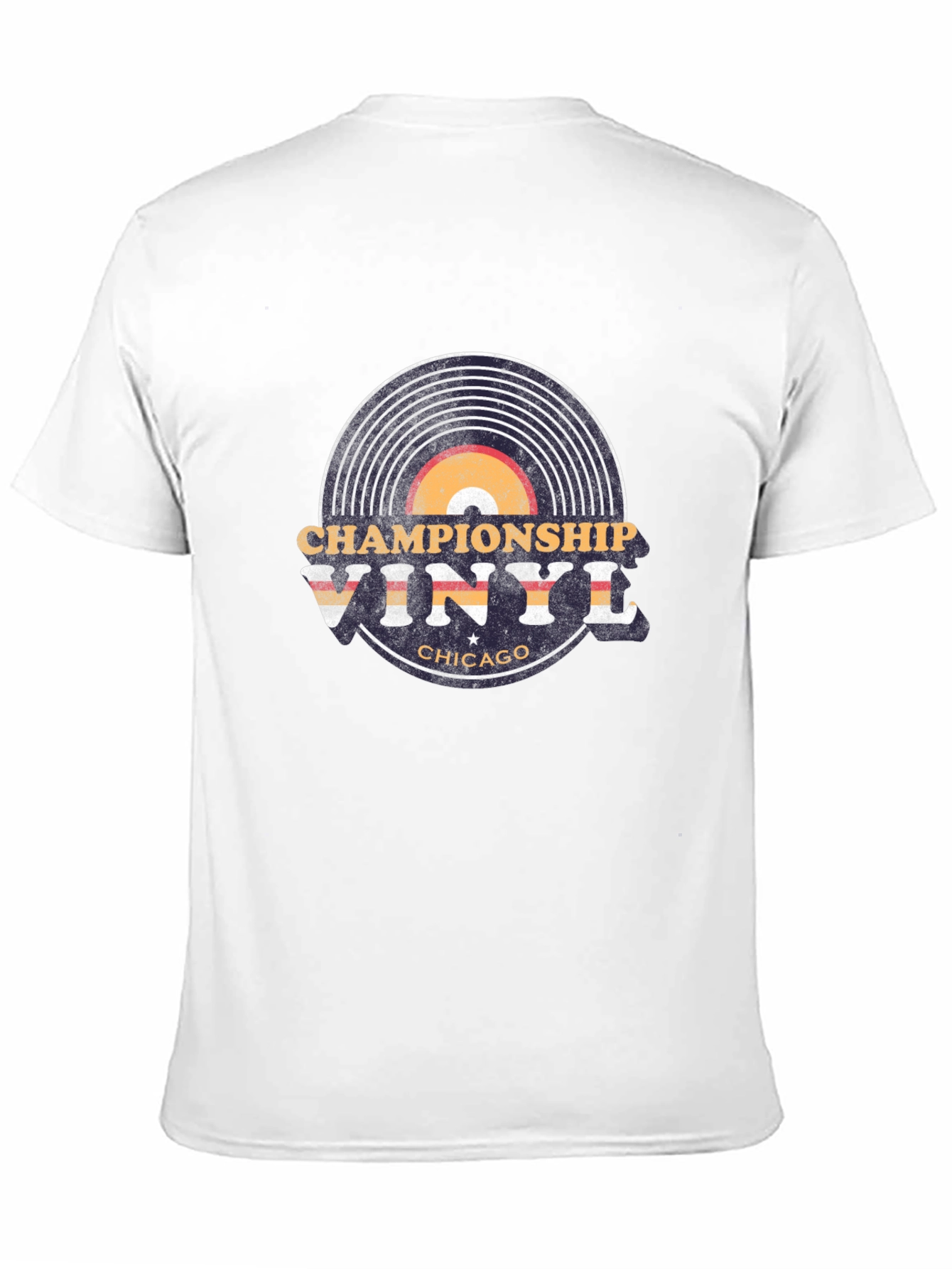 Championship Vinyl Chicago Graphic Tee