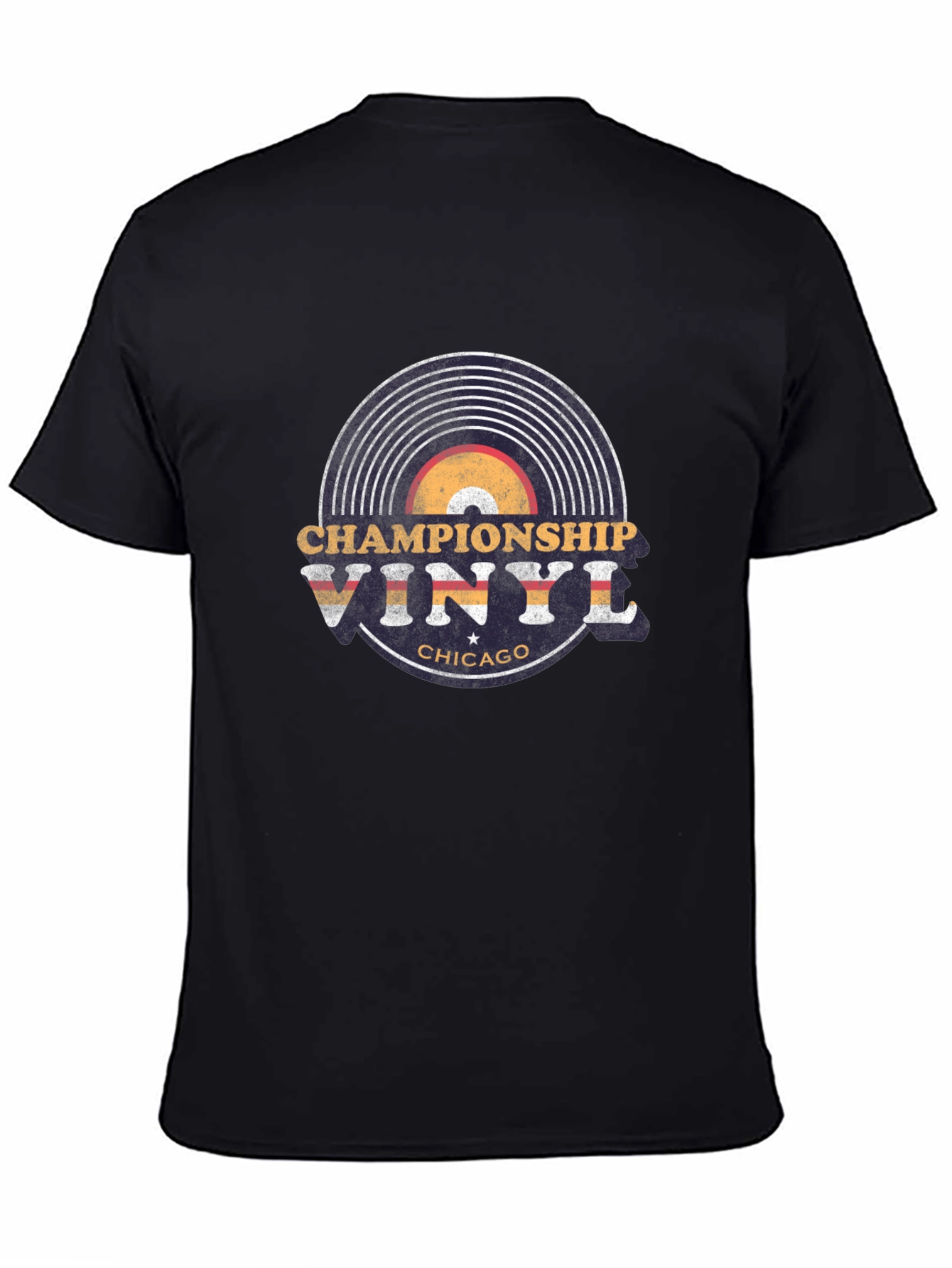 Championship Vinyl Chicago Graphic Tee