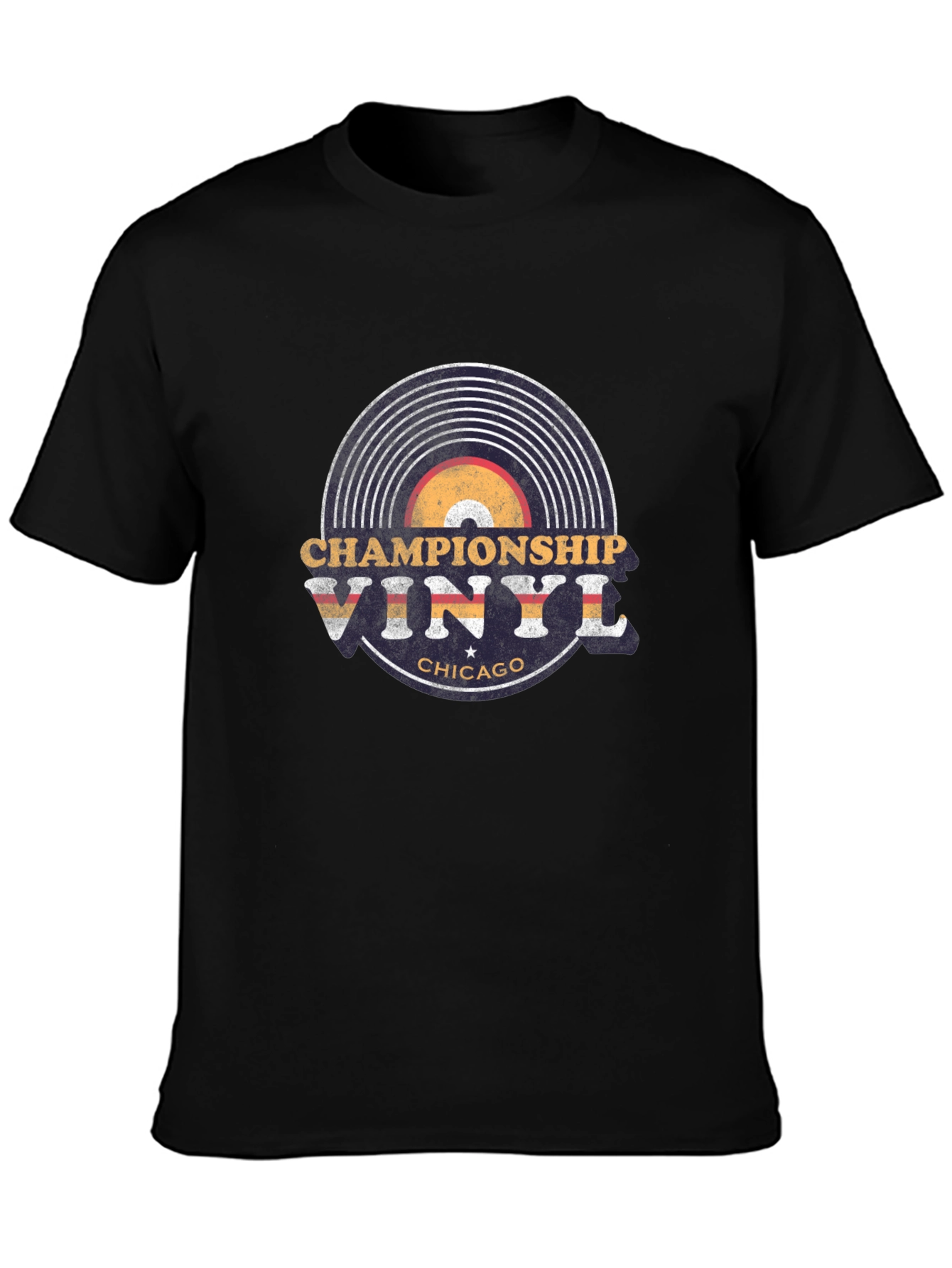 Championship Vinyl Chicago Graphic Tee