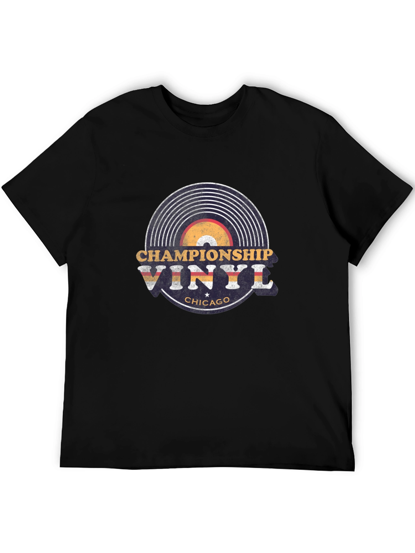 Championship Vinyl Chicago Graphic Tee