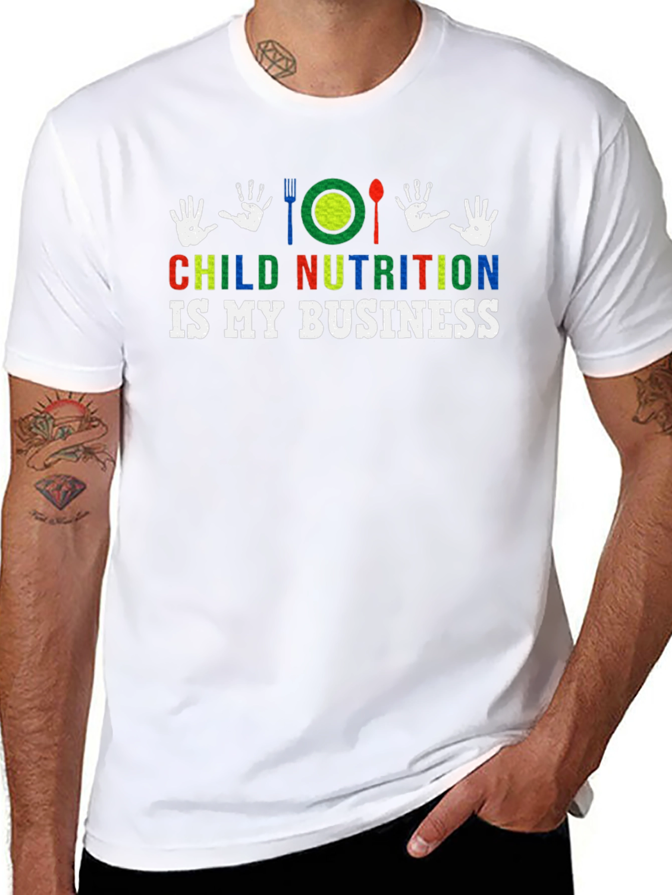 Child Nutrition is My Business T-Shirt