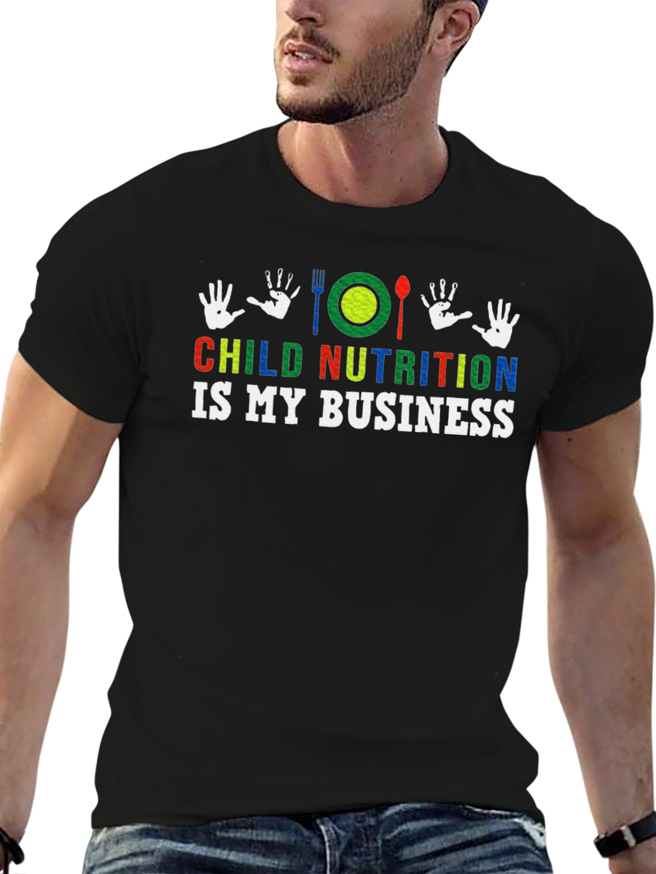 Child Nutrition is My Business T-Shirt