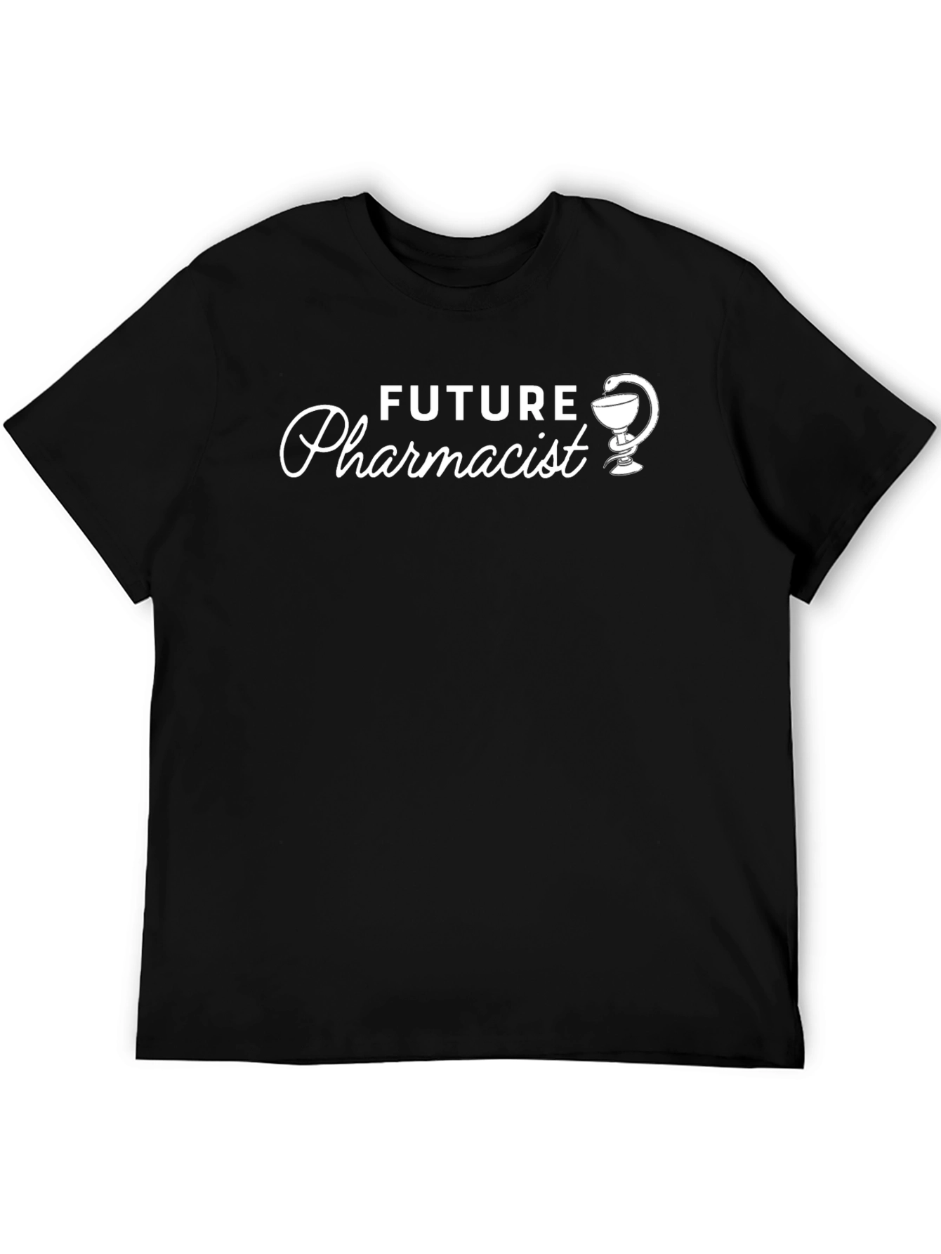 Future Pharmacist Black T-Shirt