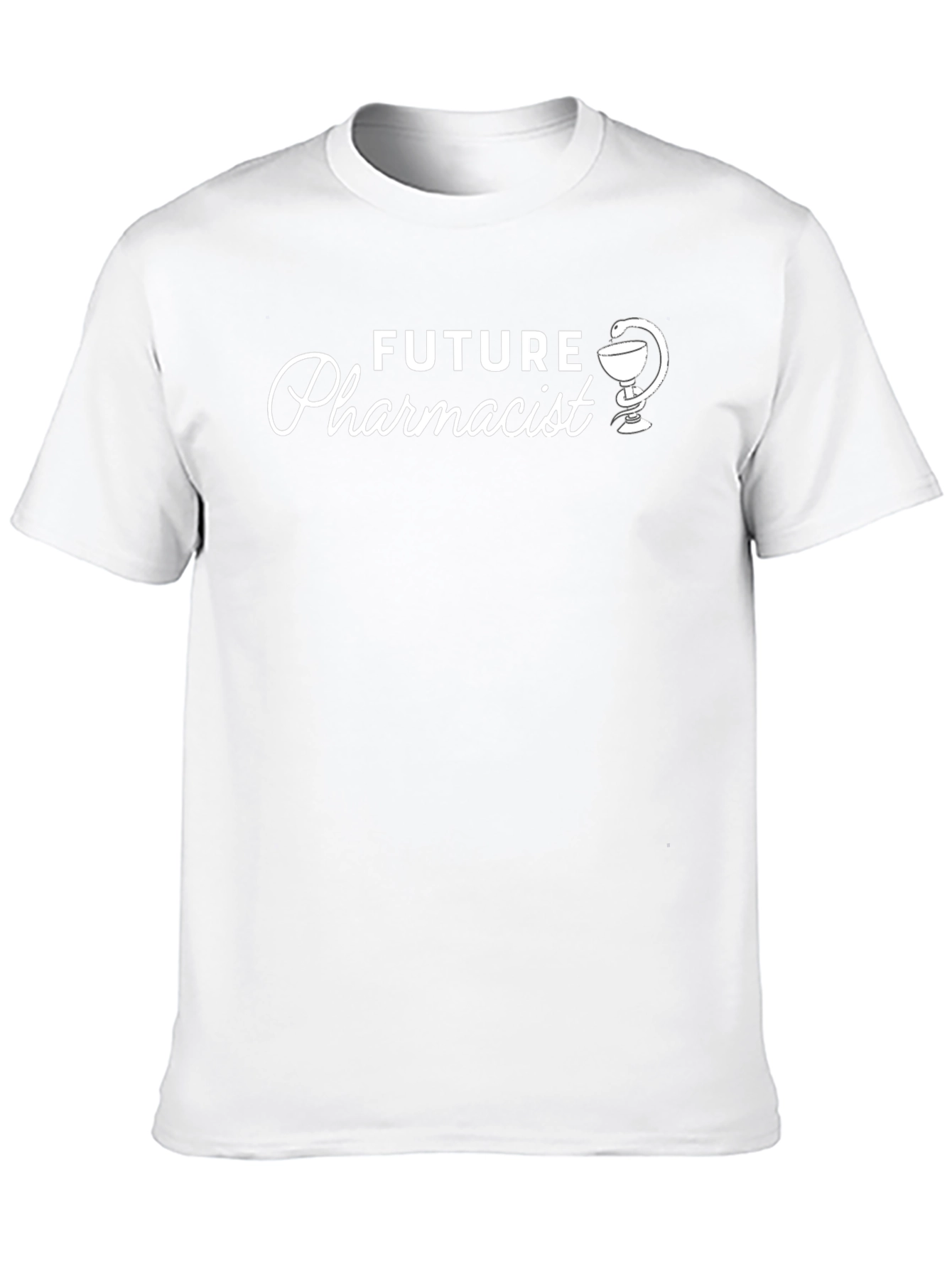 Future Pharmacist Black T-Shirt