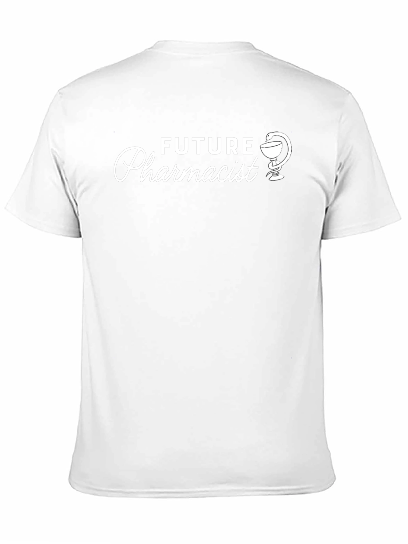 Future Pharmacist Black T-Shirt