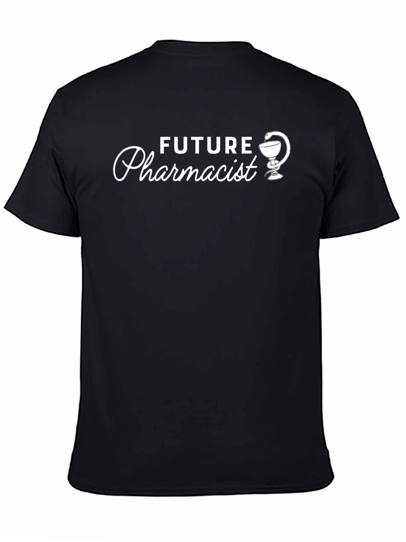 Future Pharmacist Black T-Shirt