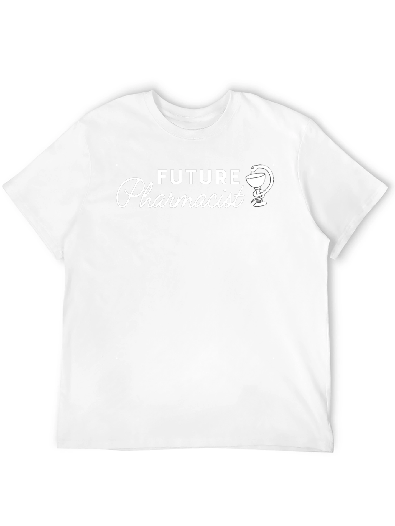 Future Pharmacist Black T-Shirt