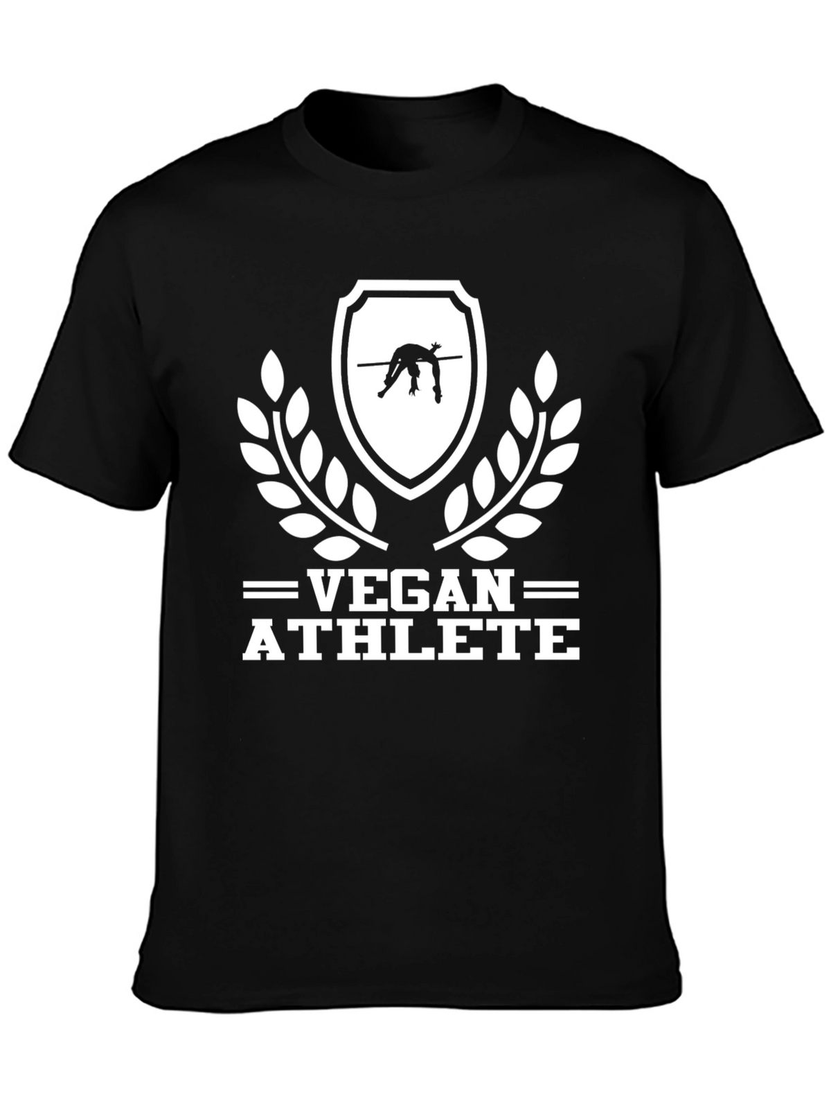 Vegan Athlete T-Shirt | High Jump Shield