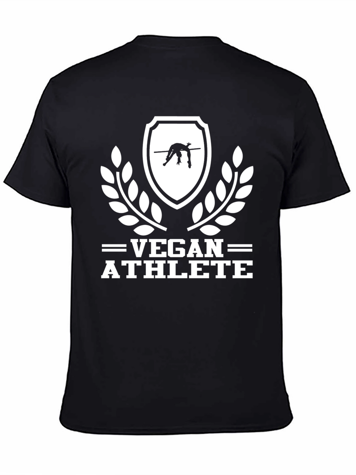 Vegan Athlete T-Shirt | High Jump Shield