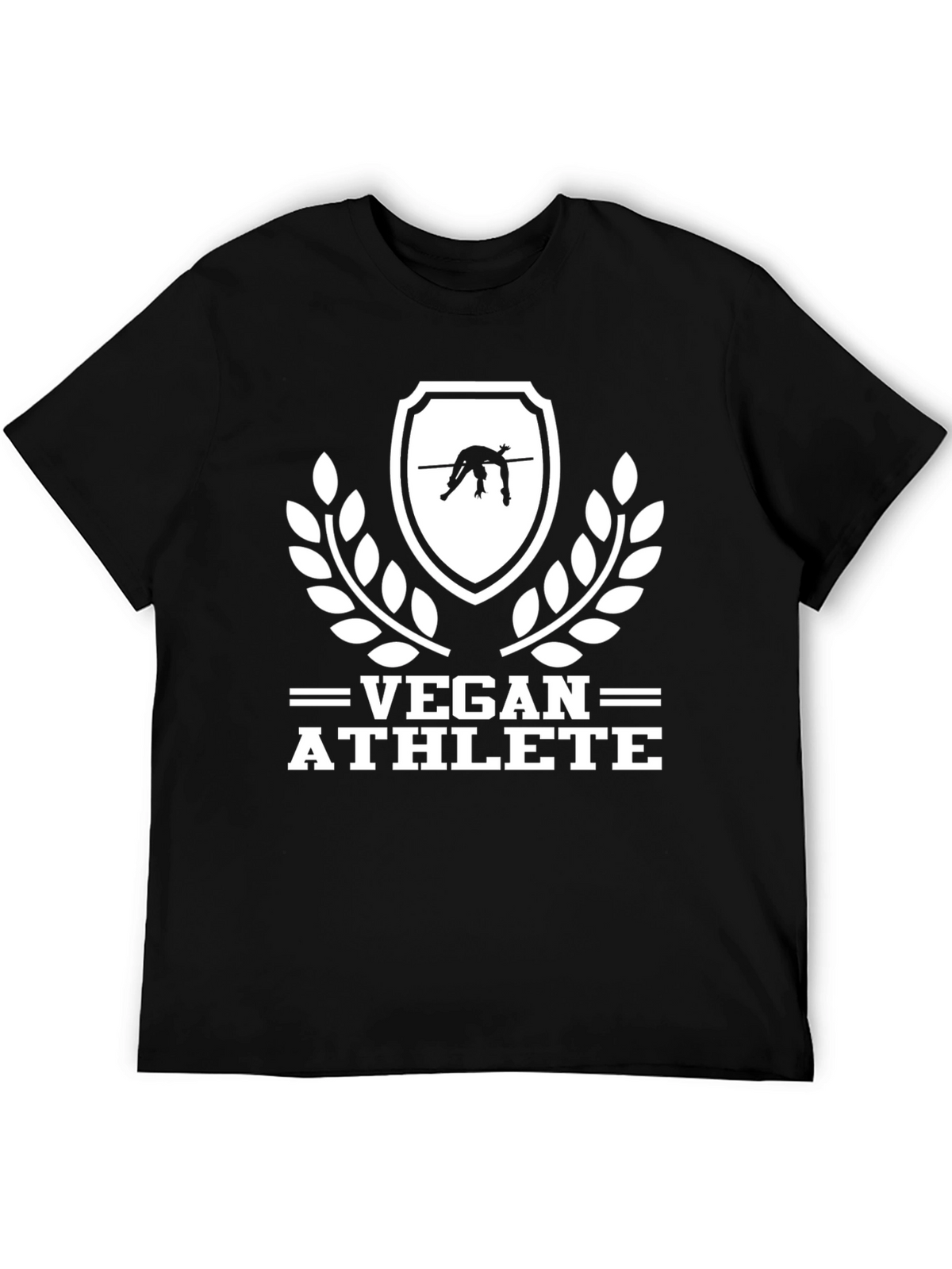Vegan Athlete T-Shirt | High Jump Shield