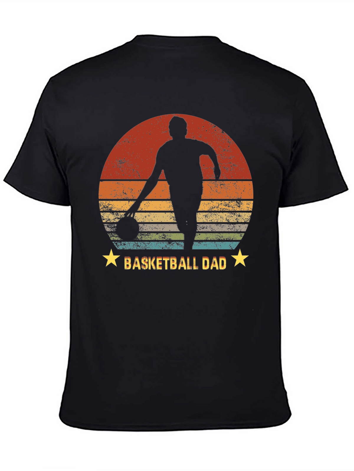 Basketball Dad T-Shirt - Retro Style