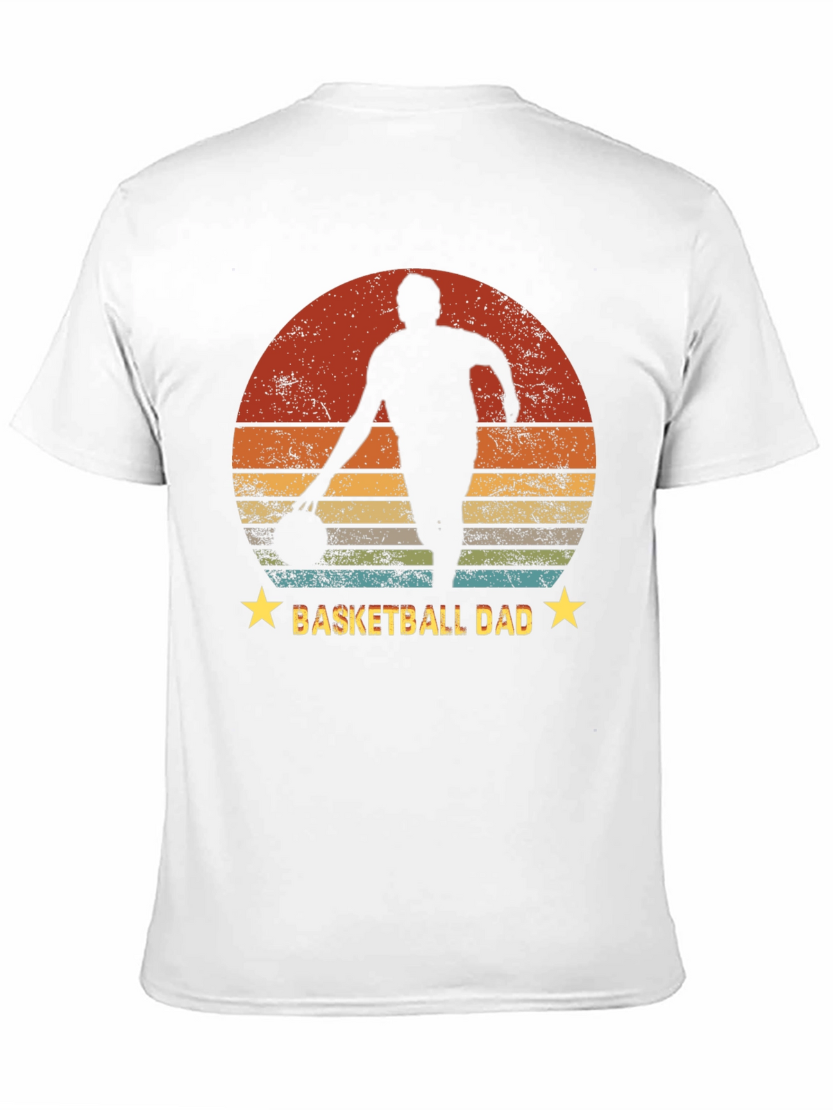 Basketball Dad T-Shirt - Retro Style