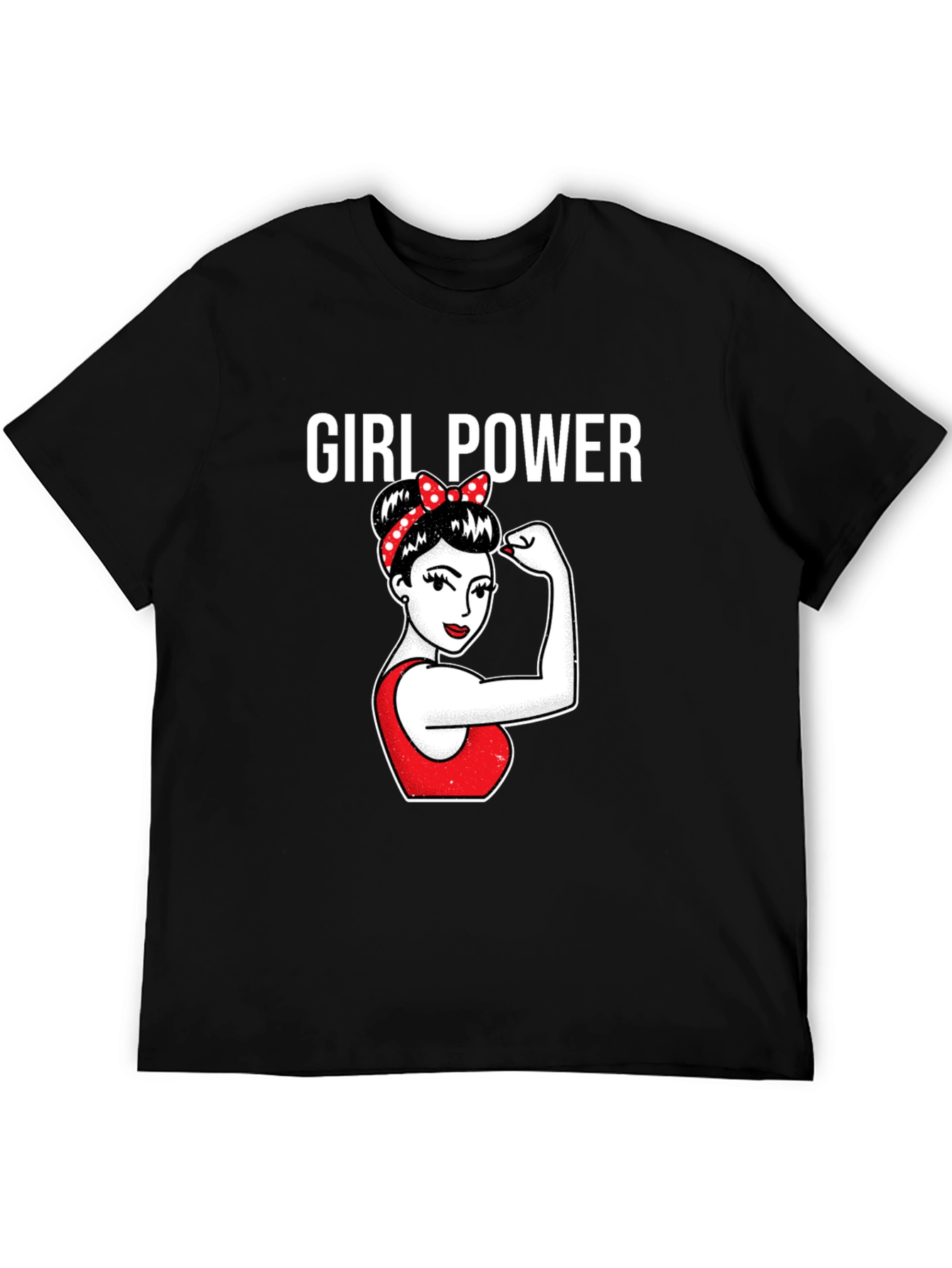 Girl Power Graphic Tee