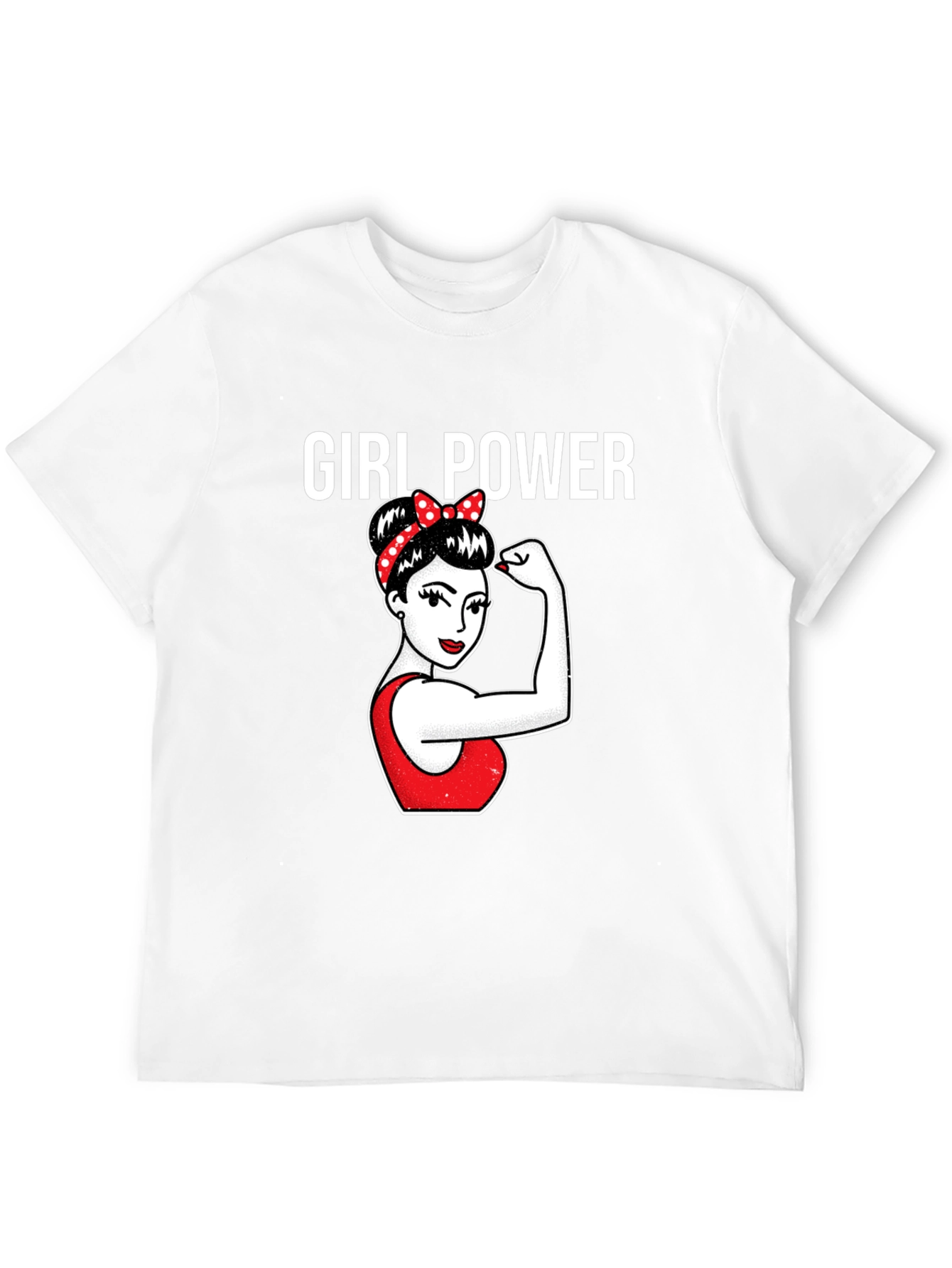 Girl Power Graphic Tee